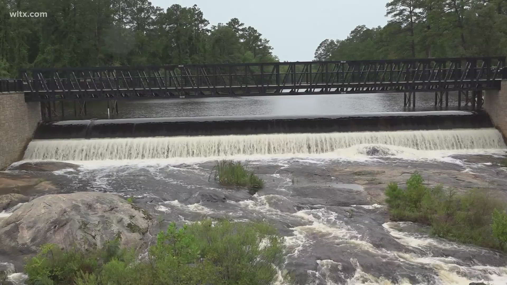 The Department of Environmental Services are taking stock of the local dams and how they held up for the most recent tropical storm.