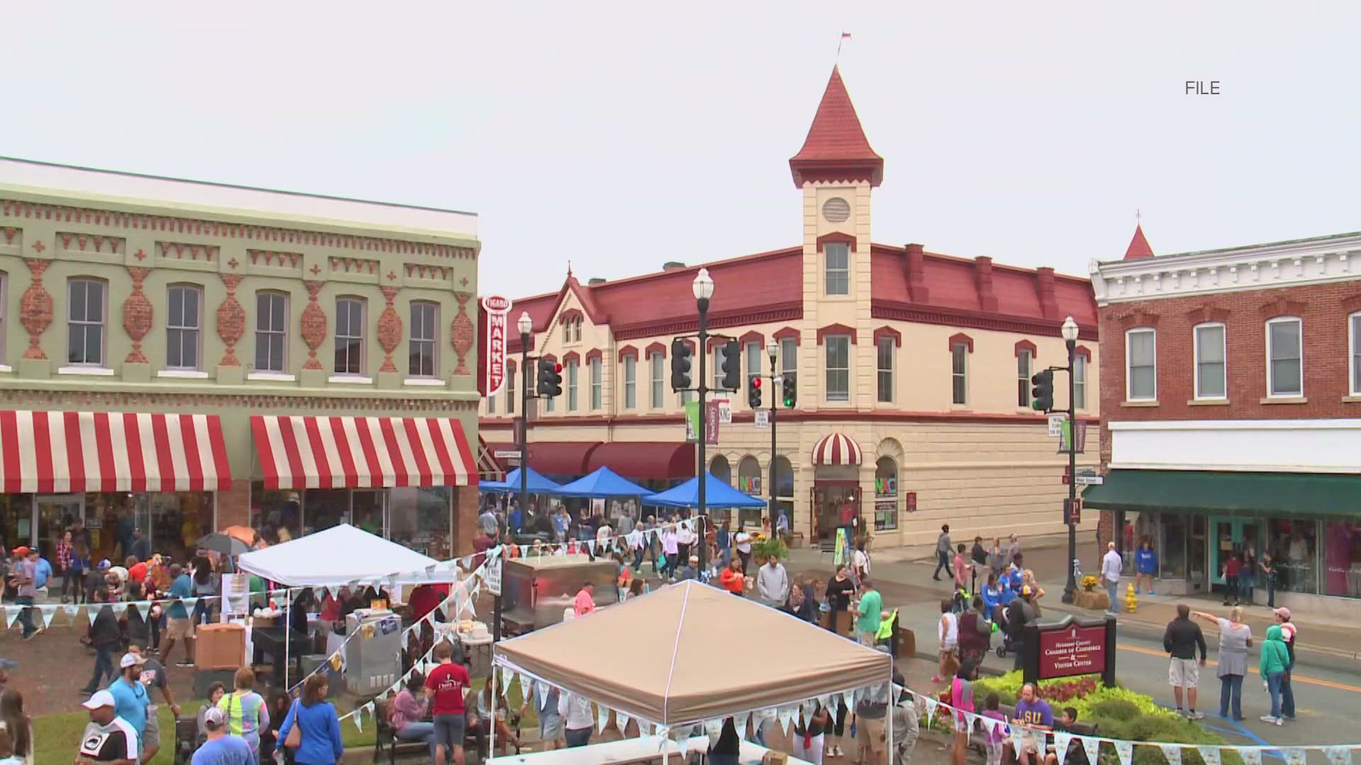 Newberry will be hosting their 23rd annual Oktoberfest on Saturday.