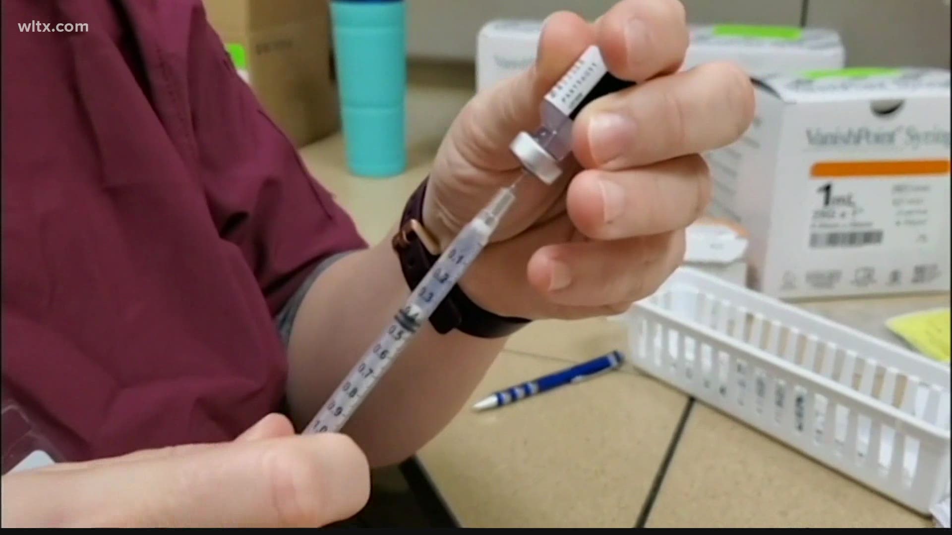 As of Friday, 42% of all South Carolinians have received one dose of the vaccine and just over a third of our state's population is fully vaccinated.