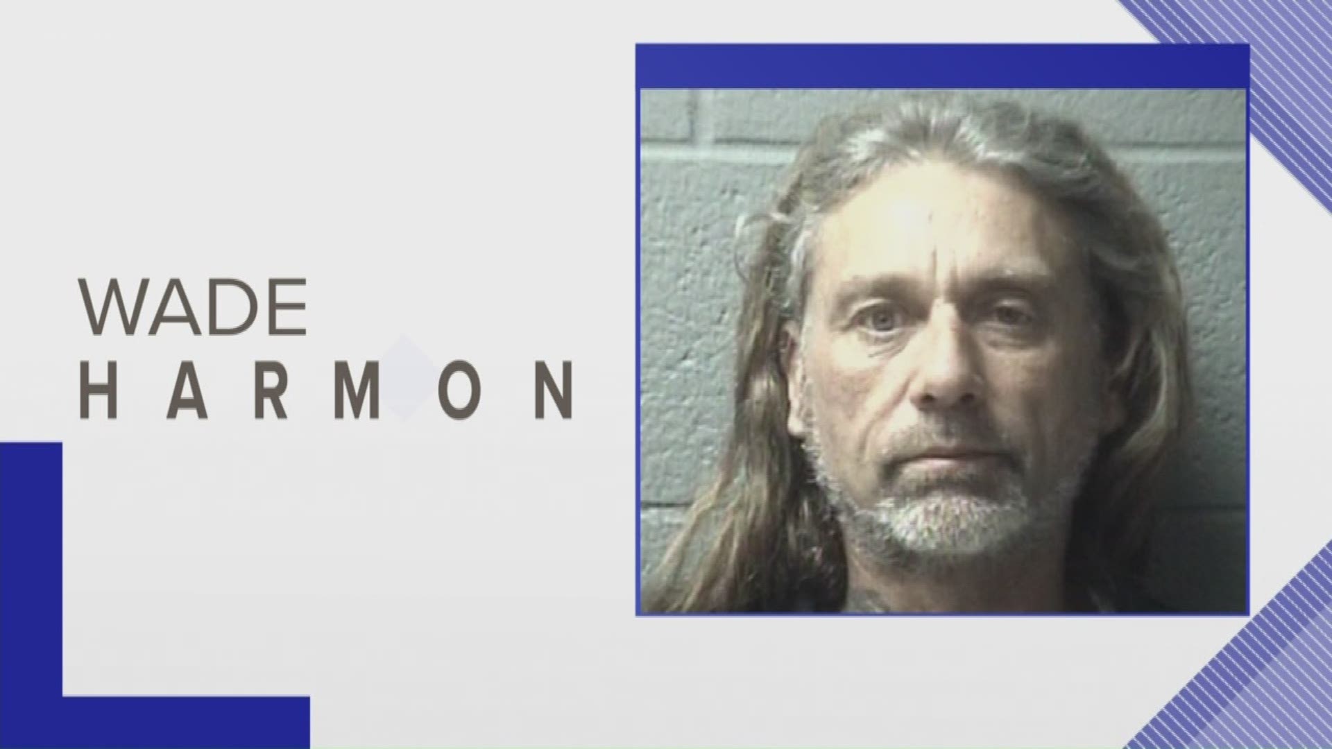 Harmon is charged with criminal conspiracy, third-degree burglary, malicious injury to real property and grand larceny.