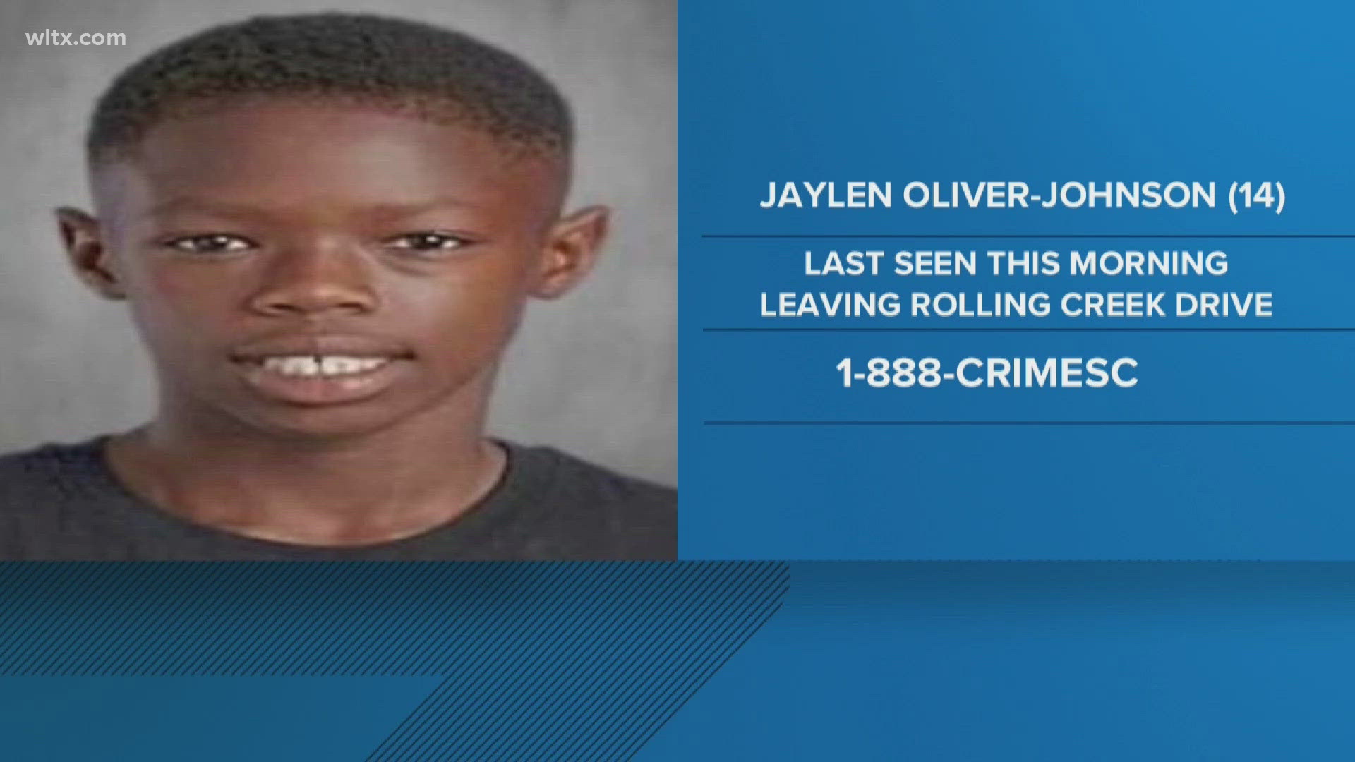 Police ask for help locating missing 14-year-old in Sumter | wltx.com