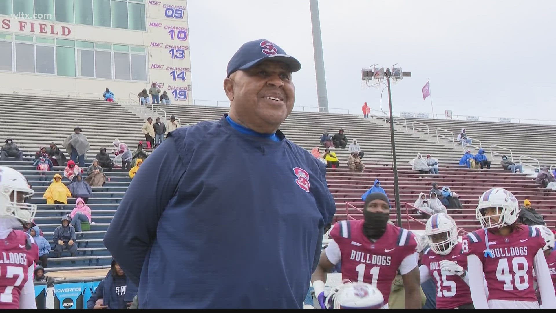 Highlights and reaction from the final home game of 2023 and the final home game for the soon-to-be-retiring head coach Buddy Pough.