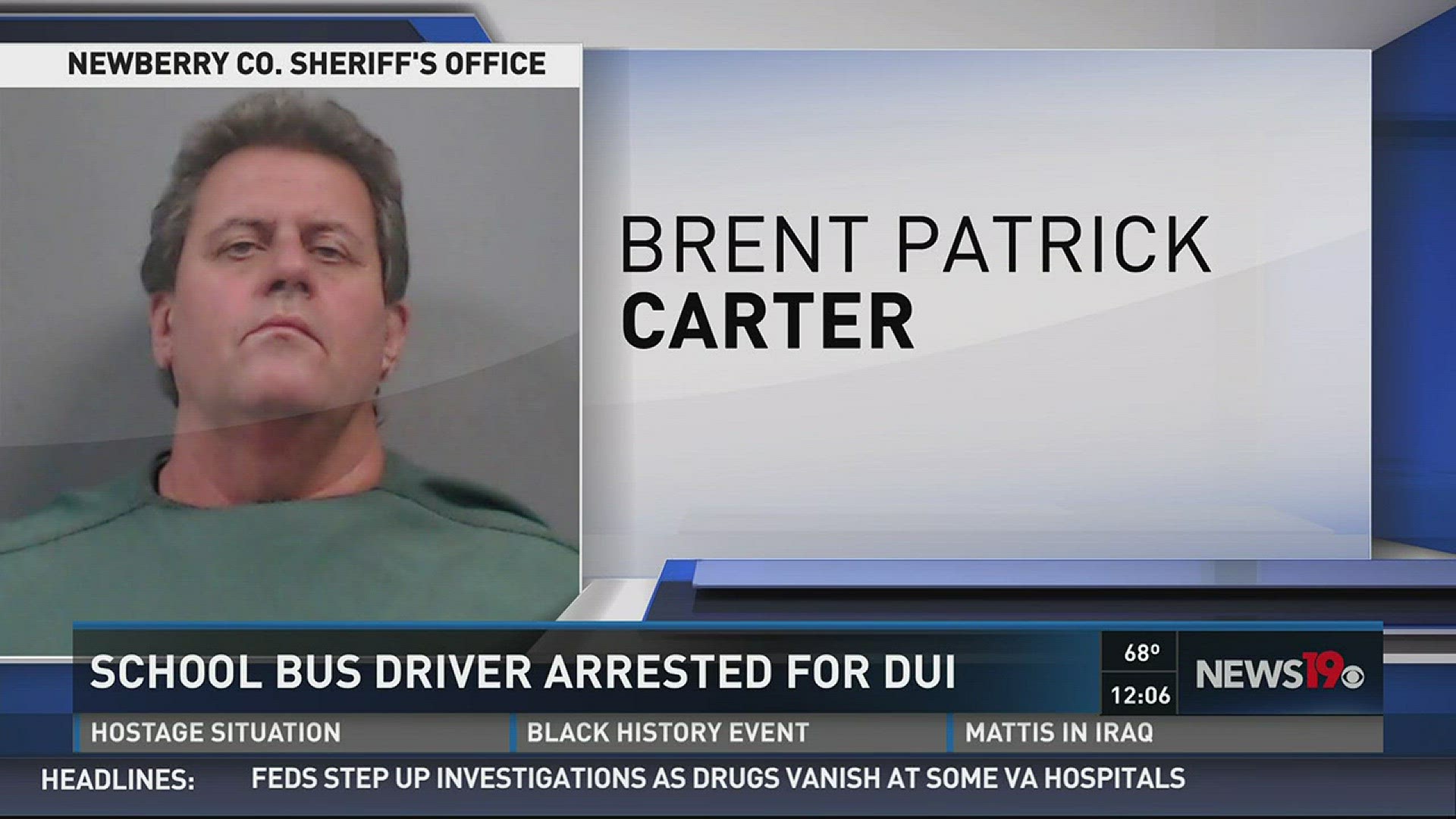 An activity school bus driver has been arrested for DUI after troopers saw the driver going the wrong way down a road.