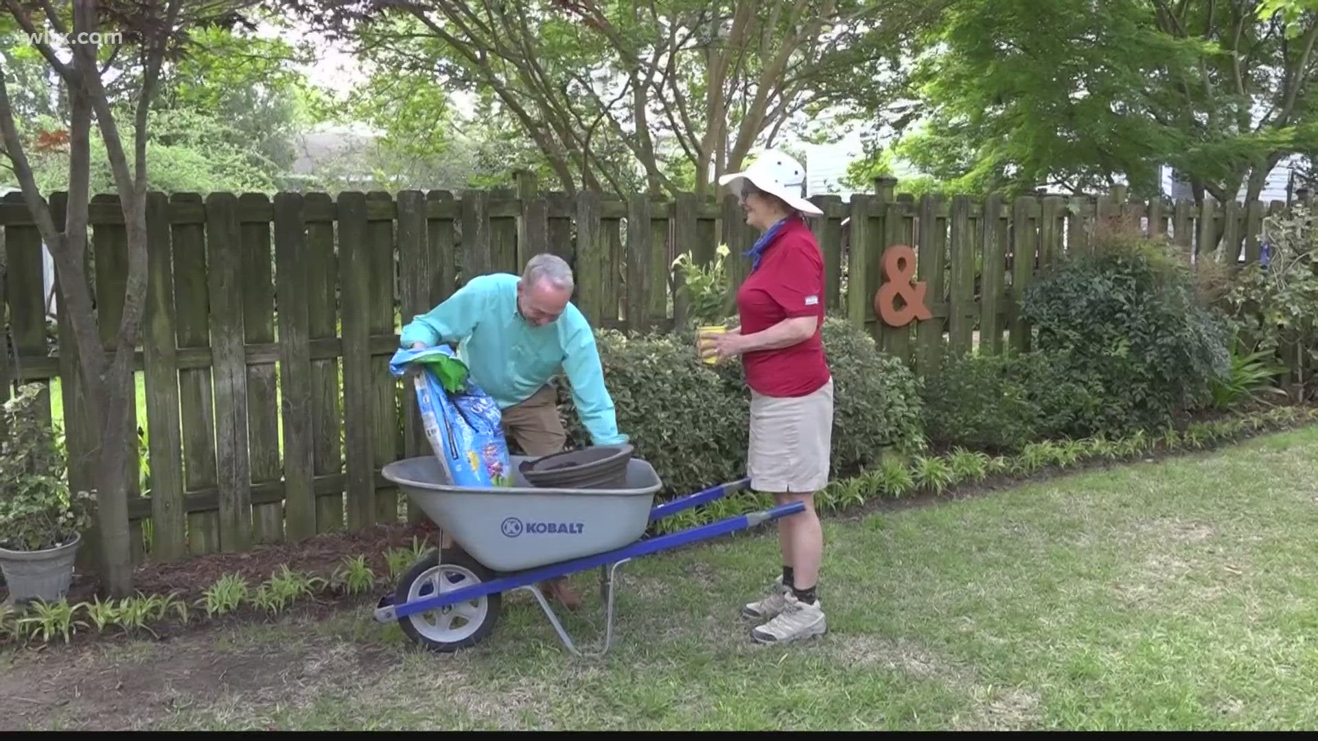 A program to help those living on their own with gardening, grocery shopping, just little ways to help.