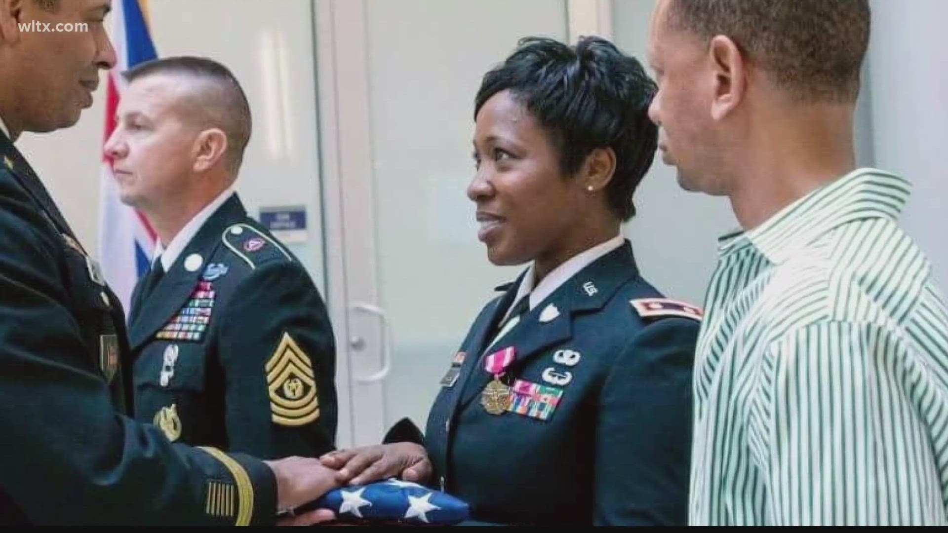 After more than two decades in the Army, Major Luella Wallace knows a lot about winning on the battlefield. Now, she's been promoted to breast cancer survivor.