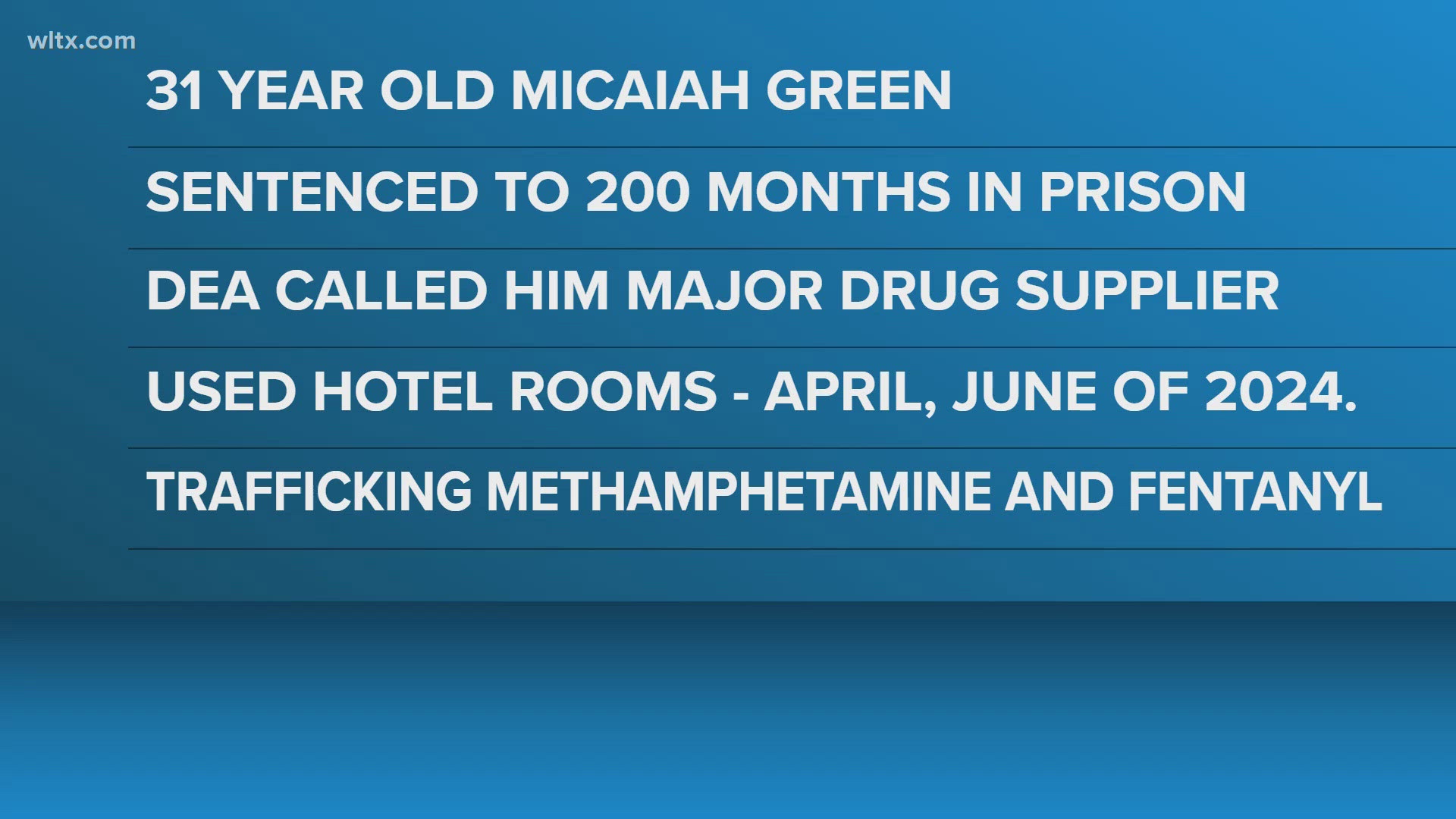 Columbia man sentenced to more than 16 years for meth and fentanyl ...
