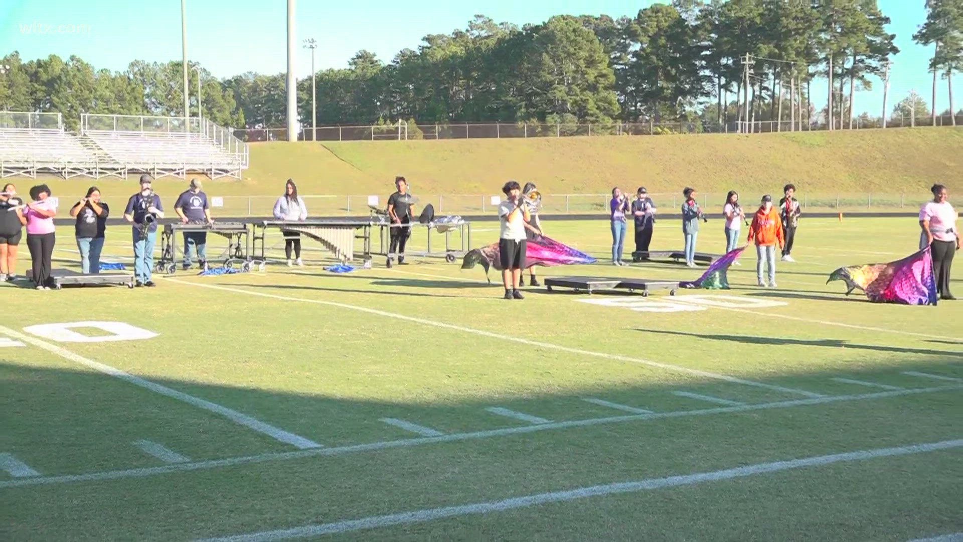 High school football blitz tonight withe the WLTX Game of the Week in Newberry as the Raiders take on the Bulldogs. 