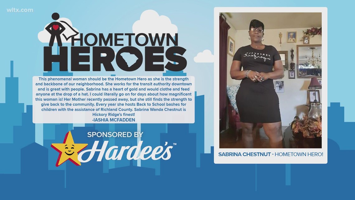 Hometown Hero: Sabrina Chestnut