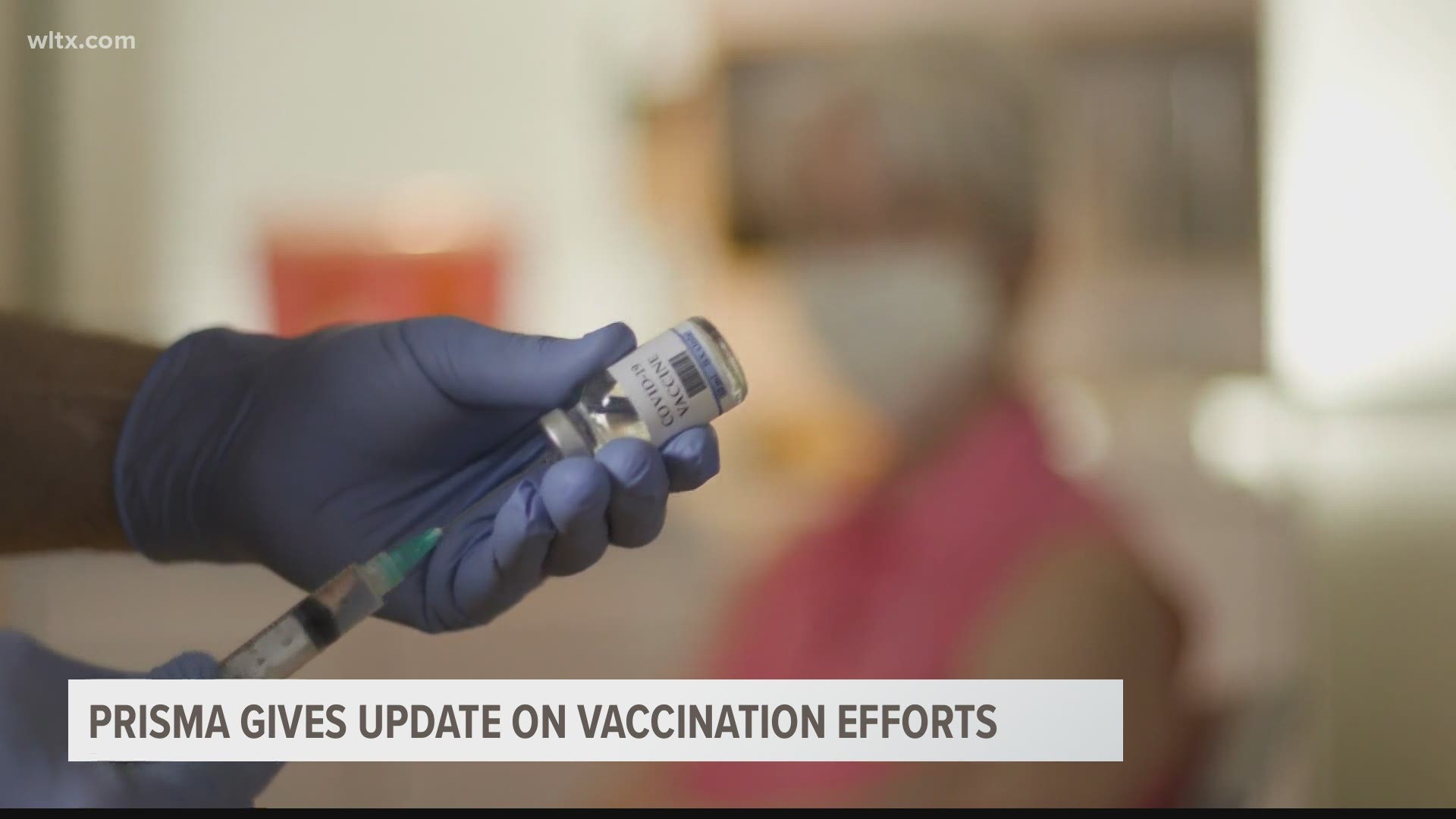 Prisma Health is asking that the community help those who need to get signed up for vaccines.