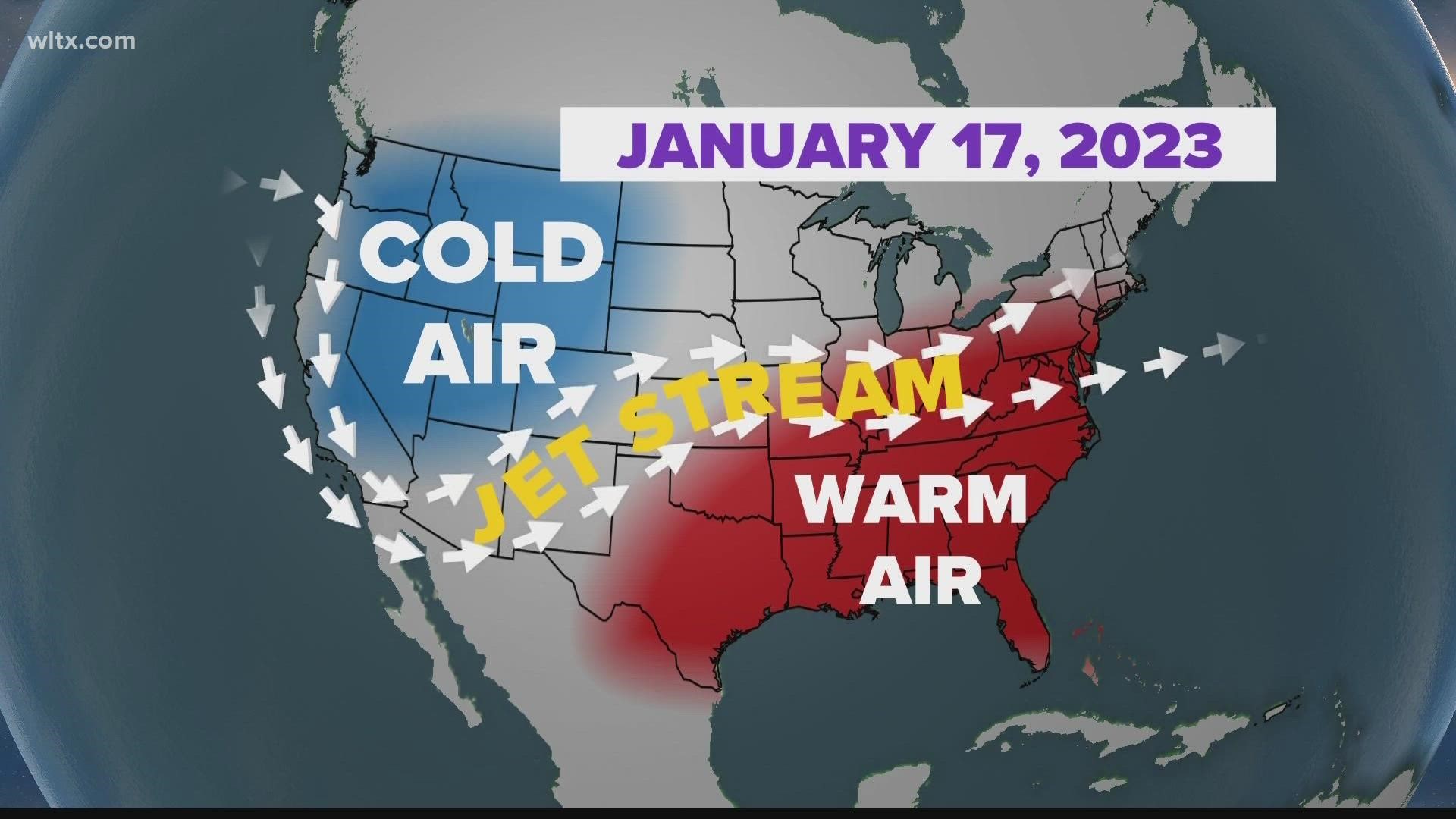News 19 Meteorologist Cory Smith talks about why this winter has been so different.