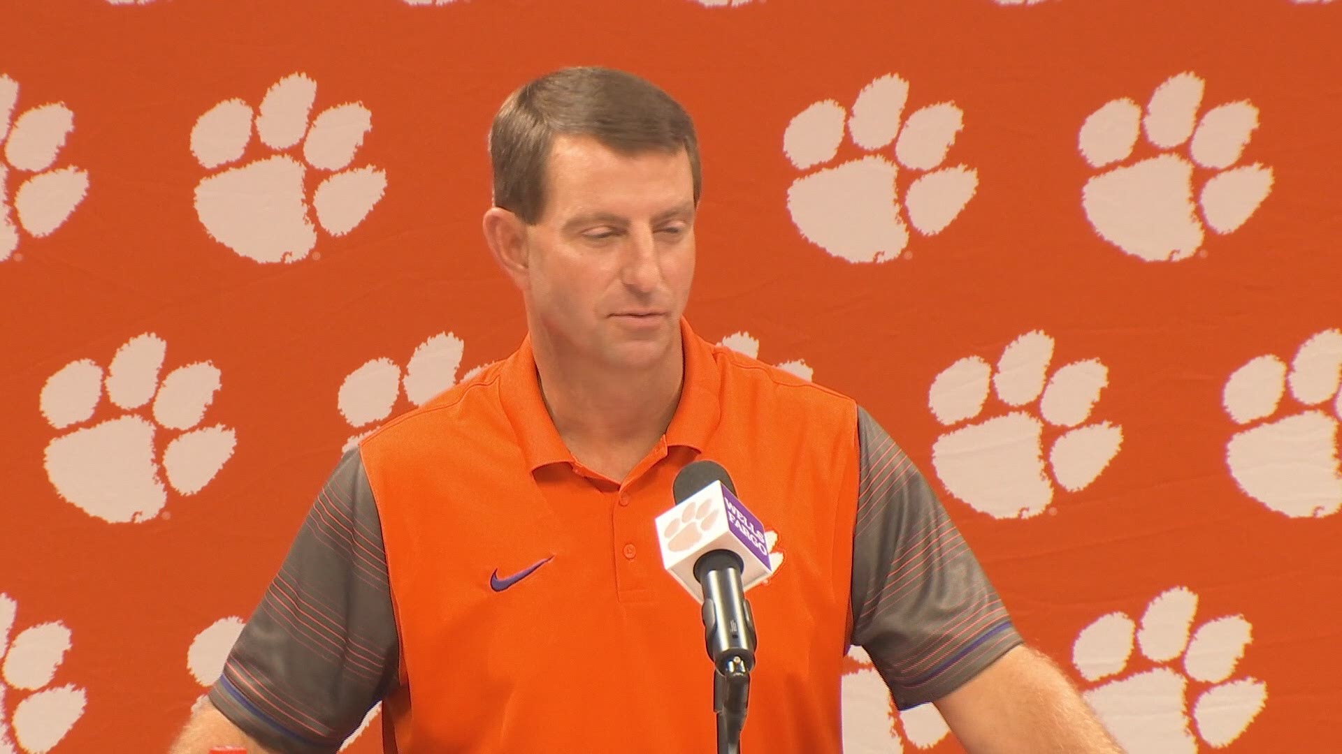 Clemson head coach Dabo Swinney goes in-depth about actual bulletin board material and where that term originated.