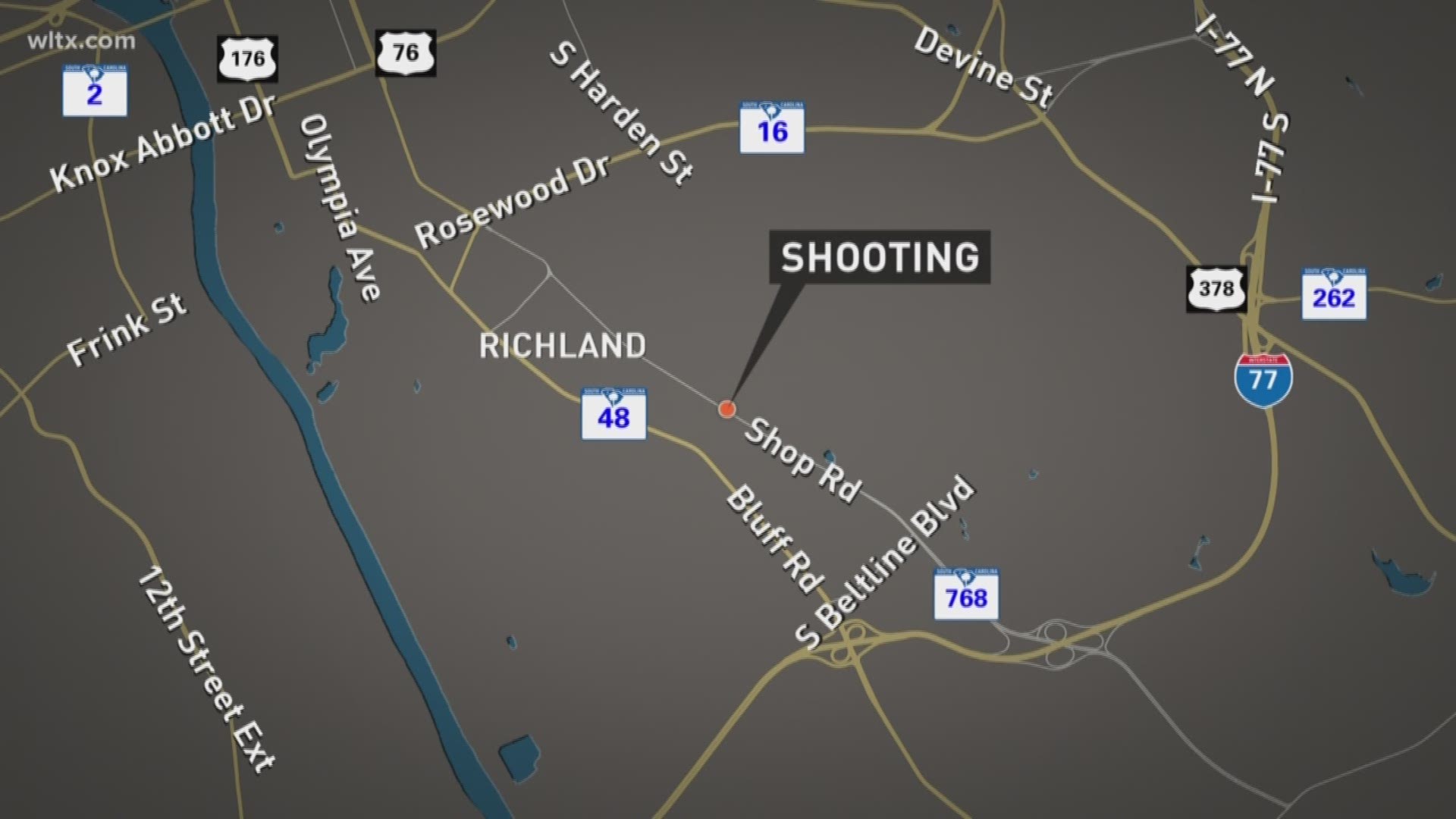 Deputies said one person was injured in a shooting in Richland County.