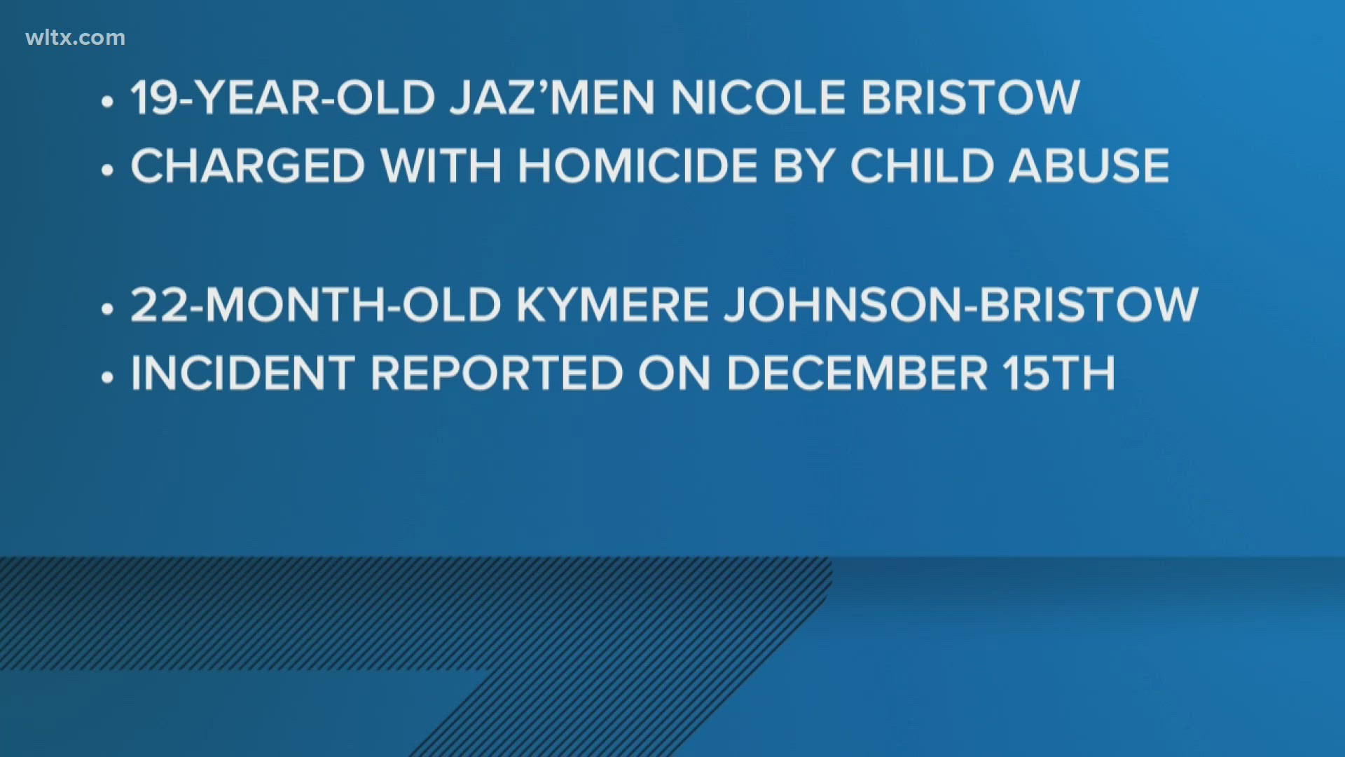 Mother charged with homicide by child abuse in Orangeburg toddler’s ...