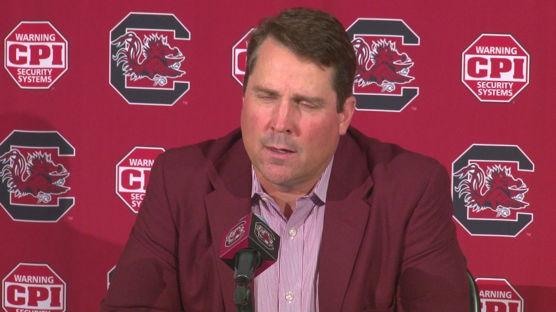 It's Game Week! The Gamecocks open the 2018 season this Saturday at home against Coastal Carolina and Will Muschamp talks about his team and the depth chart going into the first game of the year.