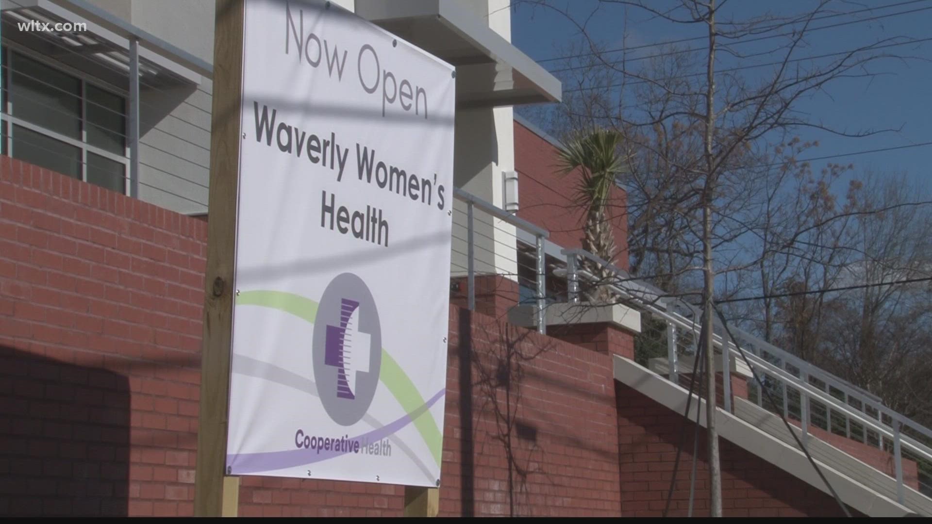 The clinic is aimed at providing women's health services to underserved communities.