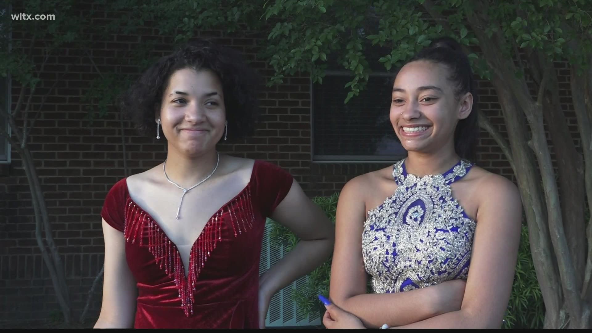 After the last 2 proms were cancelled due to the pandemic, Calhoun County High School gave those who have graduated a second chance at the dance.