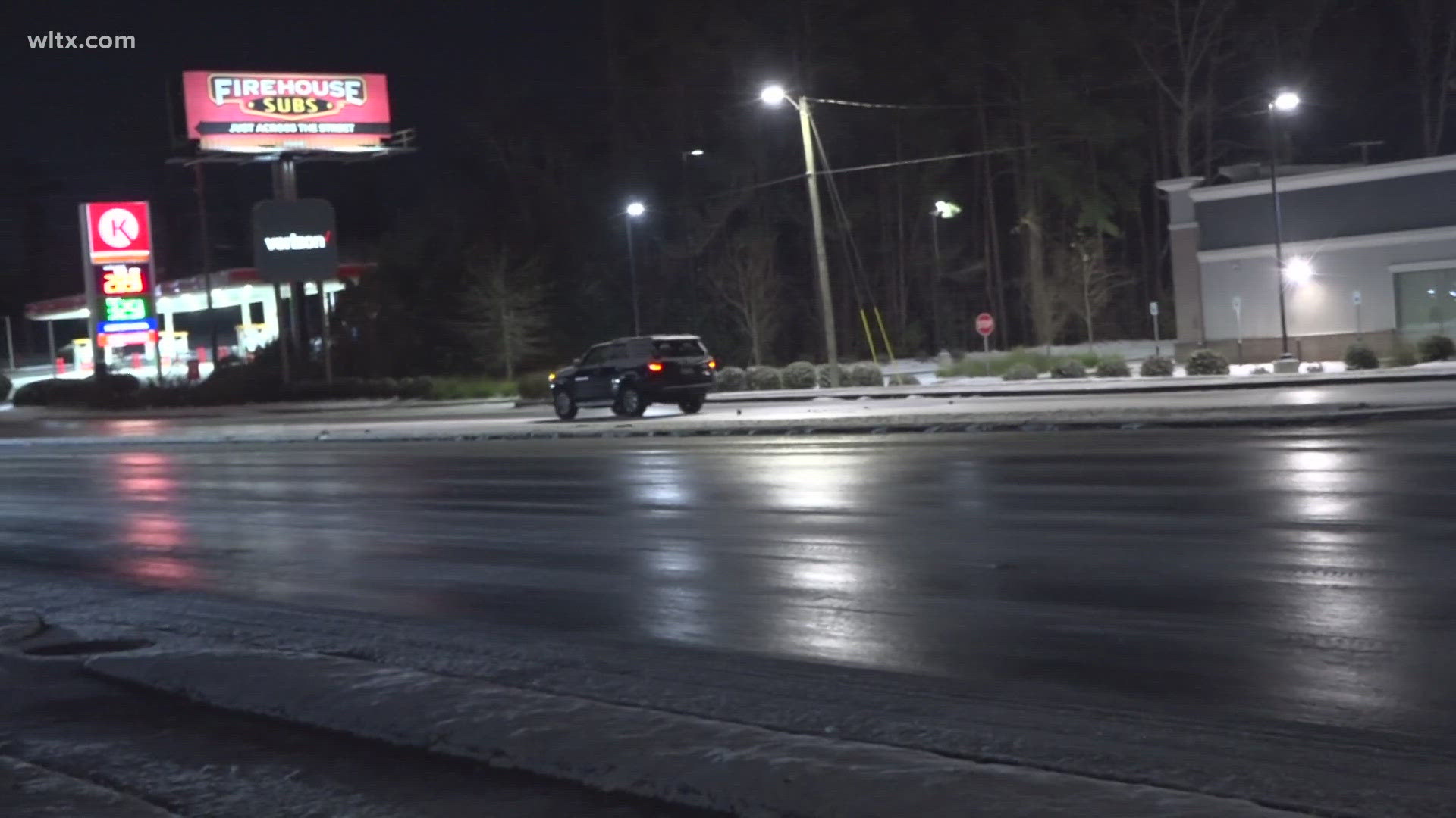 How much snow will we get in South Carolina? | wltx.com