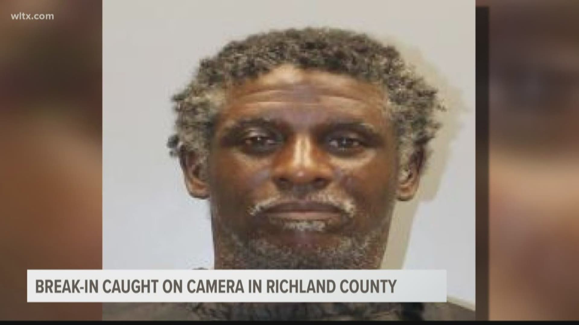 Richland Deputies say this man is Reginel Wroten and he broke into a home on Lochmore drive.