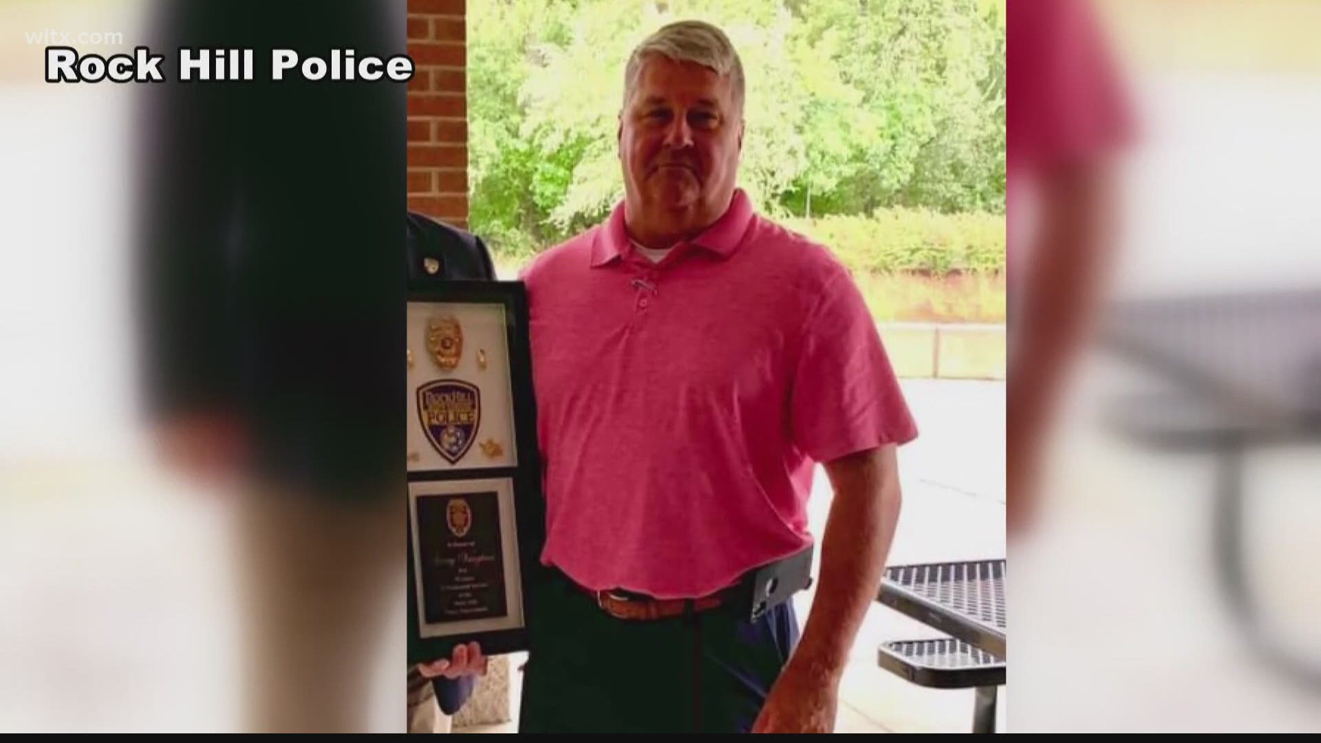 The York County Coroner says a retired Rock Hill officer was physically assaulted on Friday night before his death.