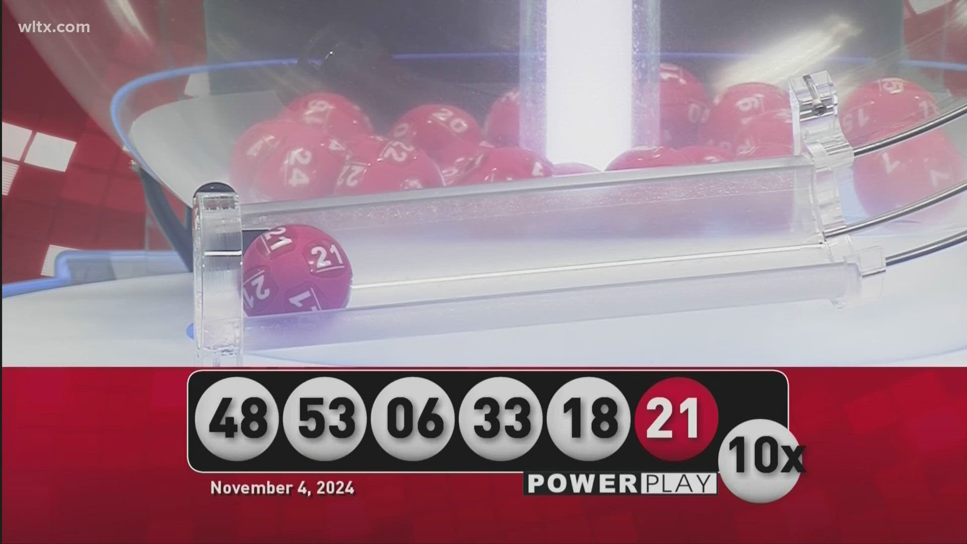 Here are the winning Powerball numbers for November 4, 2024.