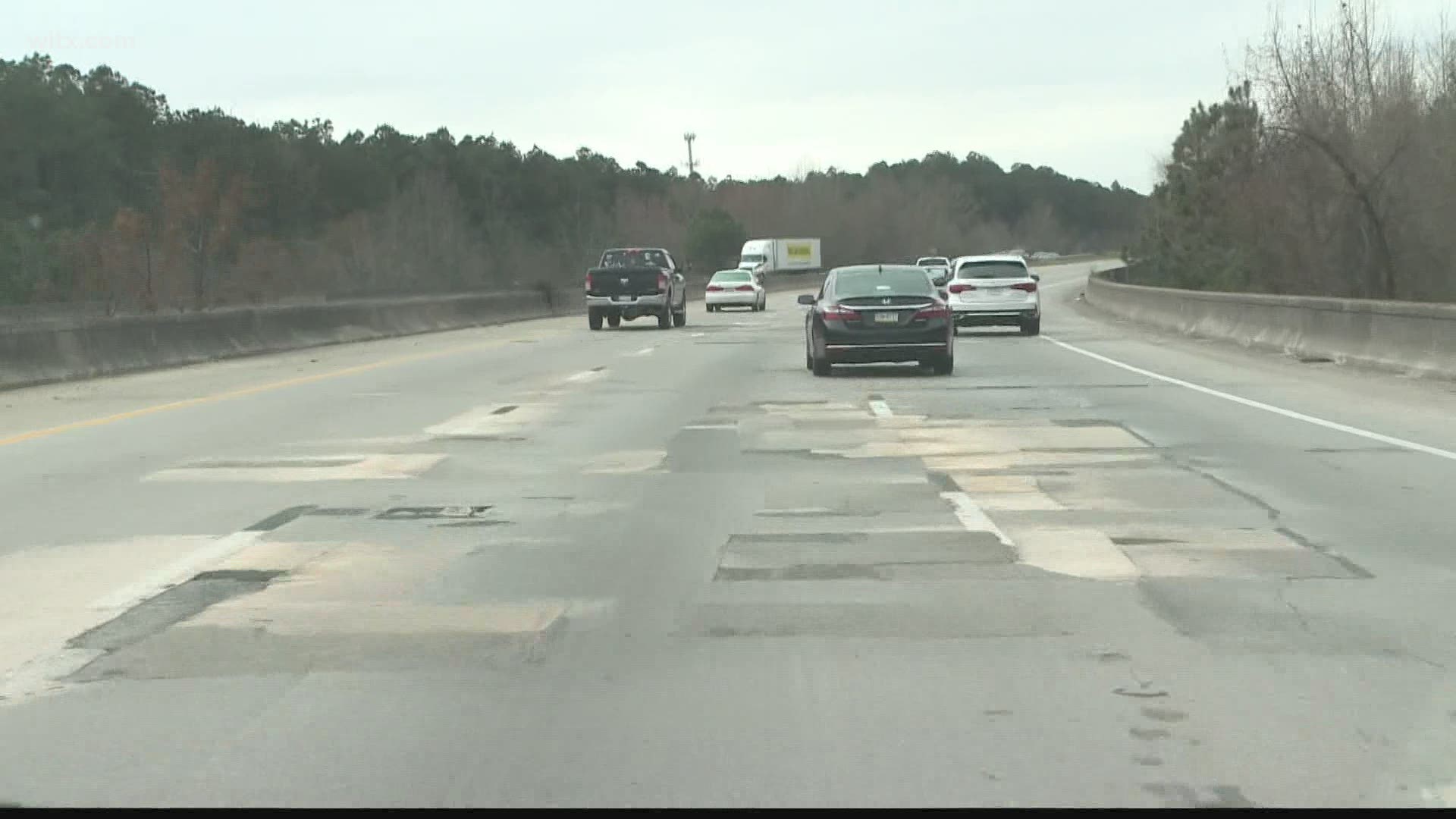 Many drivers are wondering when the state will fix potholes that are causing bouncy commutes.