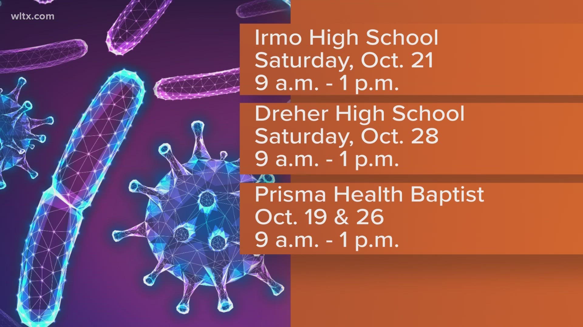 Prisma Health is teaming up with Richland One to help fight the flu in the community.