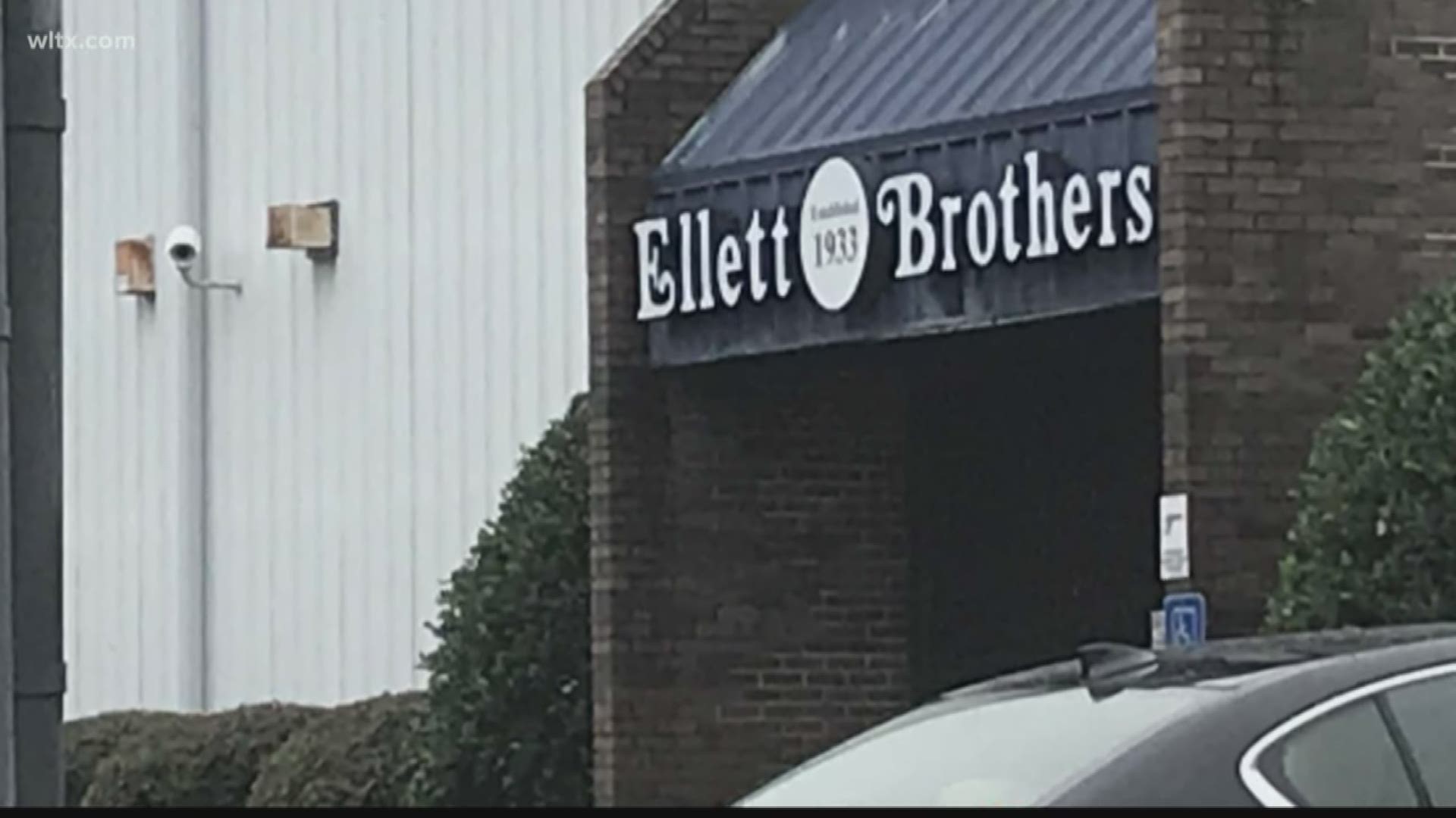 Ellett Brothers in Chapin is closing and over 170 people will lose their jobs.