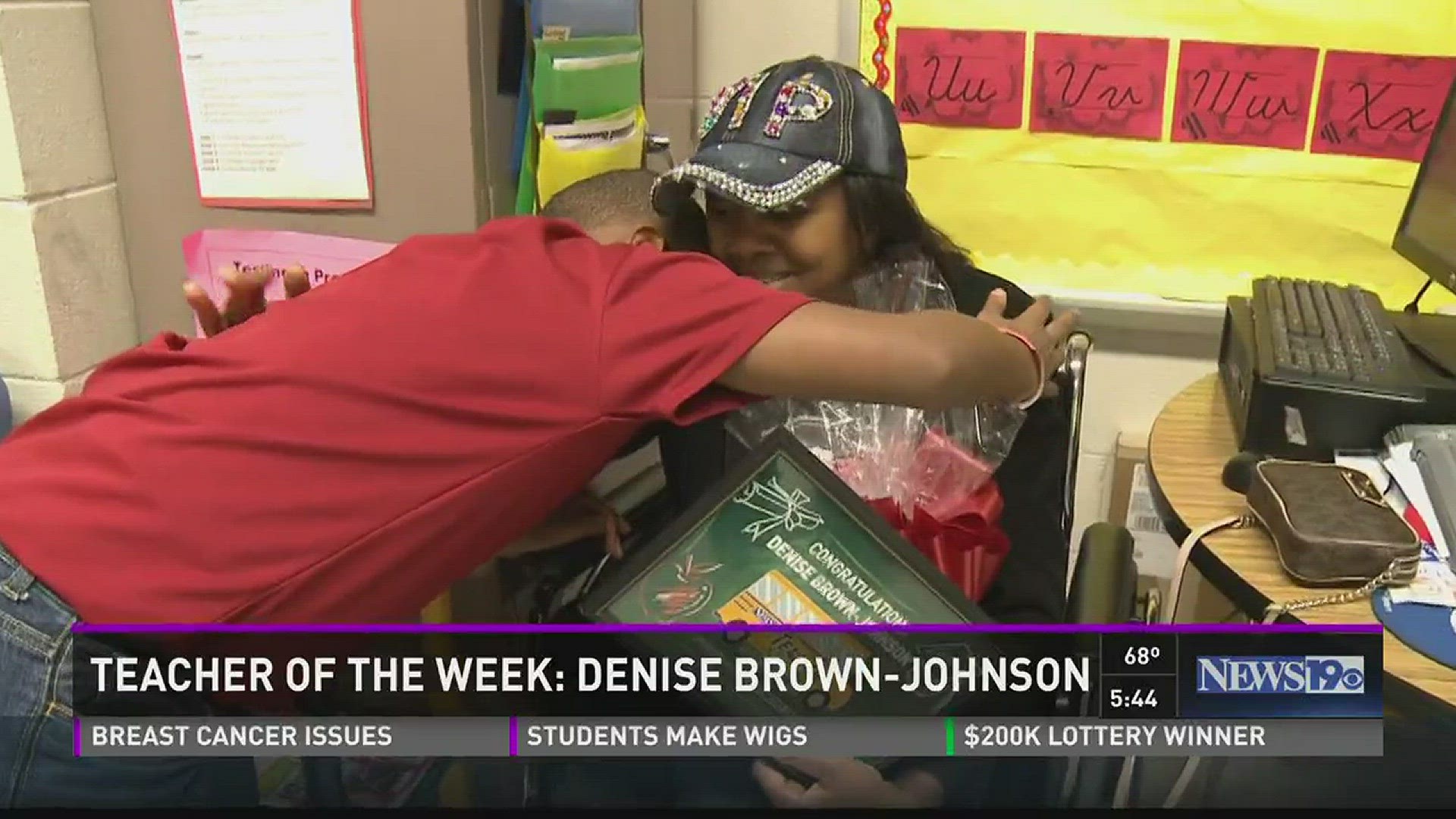 Teacher of the Week: Denise Brown-Johnson | wltx.com