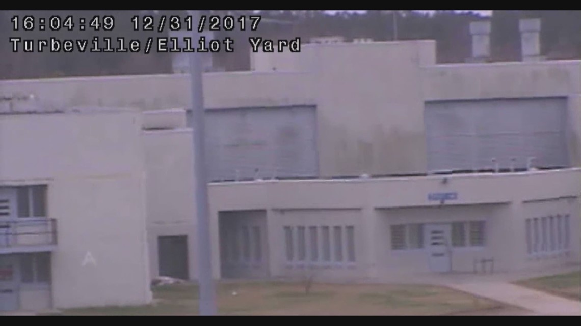 Video Inmate Death at Turbeville Correctional