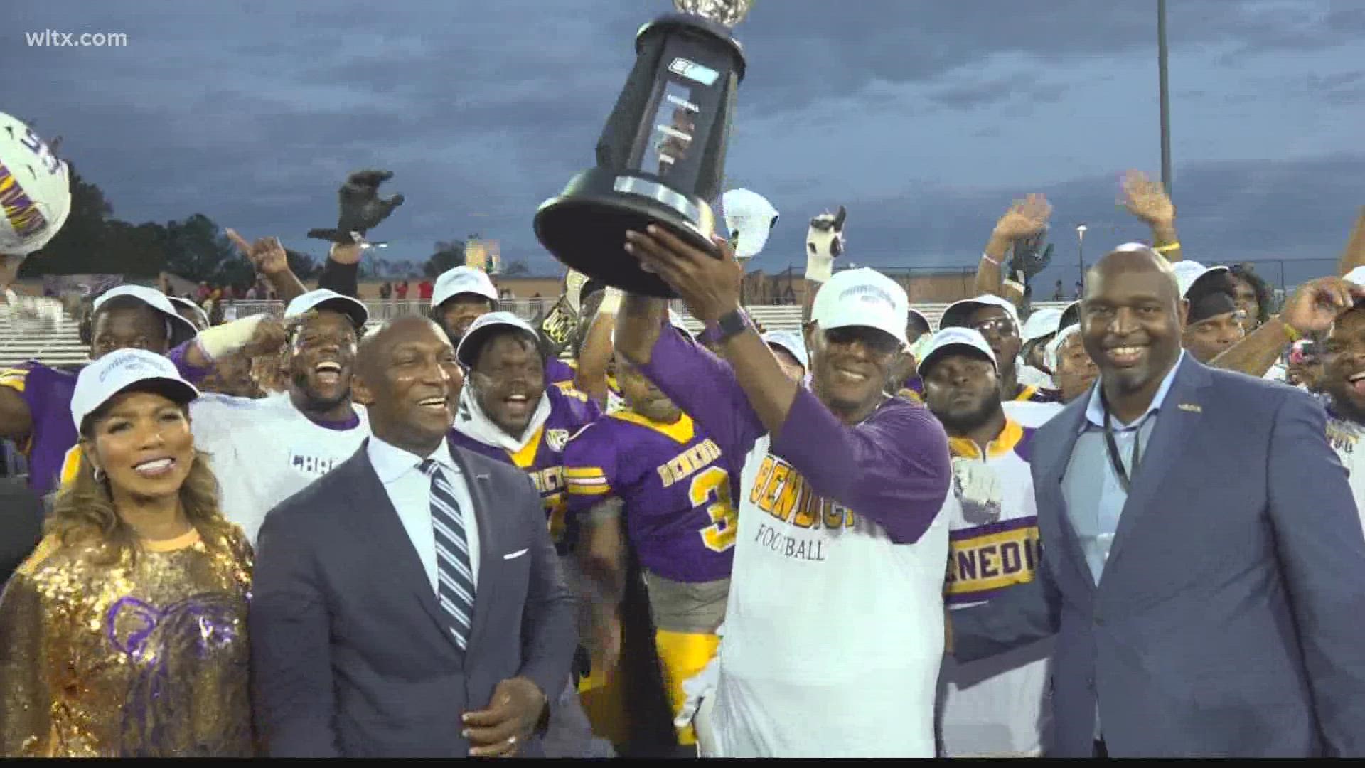 Tigers Take On Wingate In Historic First Football Playoff Game - Benedict  College Athletics