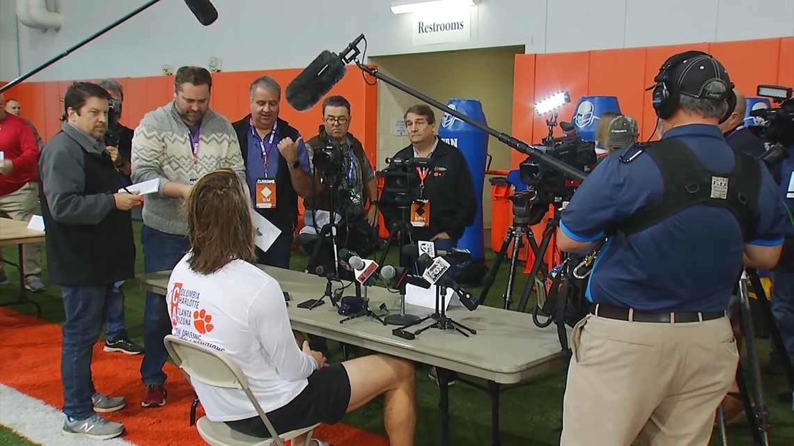 Clemson Tigers Coverage From Wltx In Columbia Columbia Sc