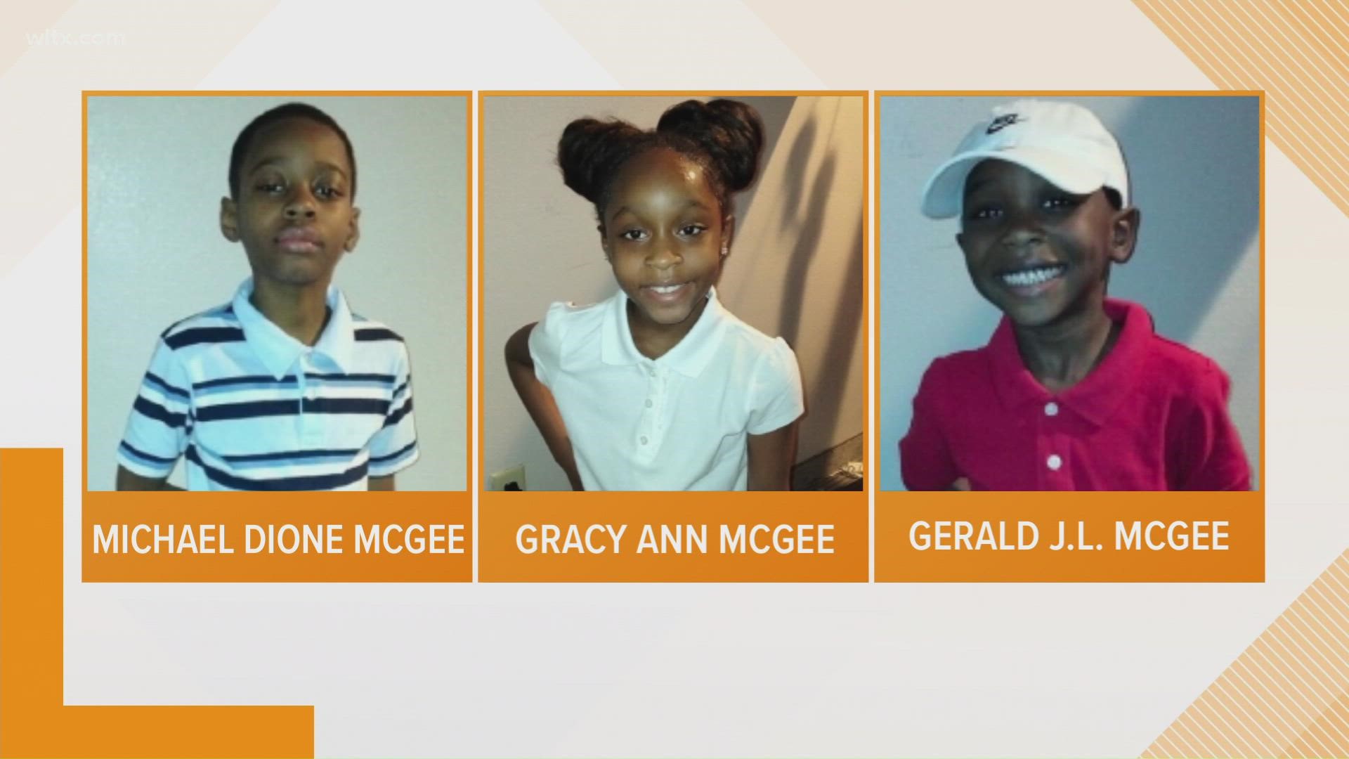 Orangeburg County officials say three missing children were found safely Thursday in Memphis, Tennessee, with their father.