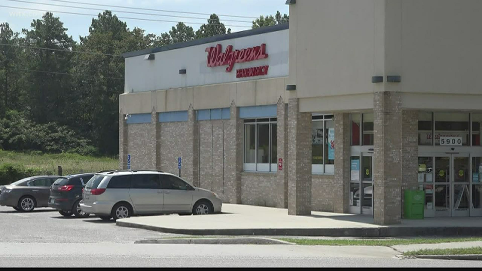 The Walgreens located at 5900 North Main Street in Columbia has a sign on their door stating the location will be closing next week on June 11.