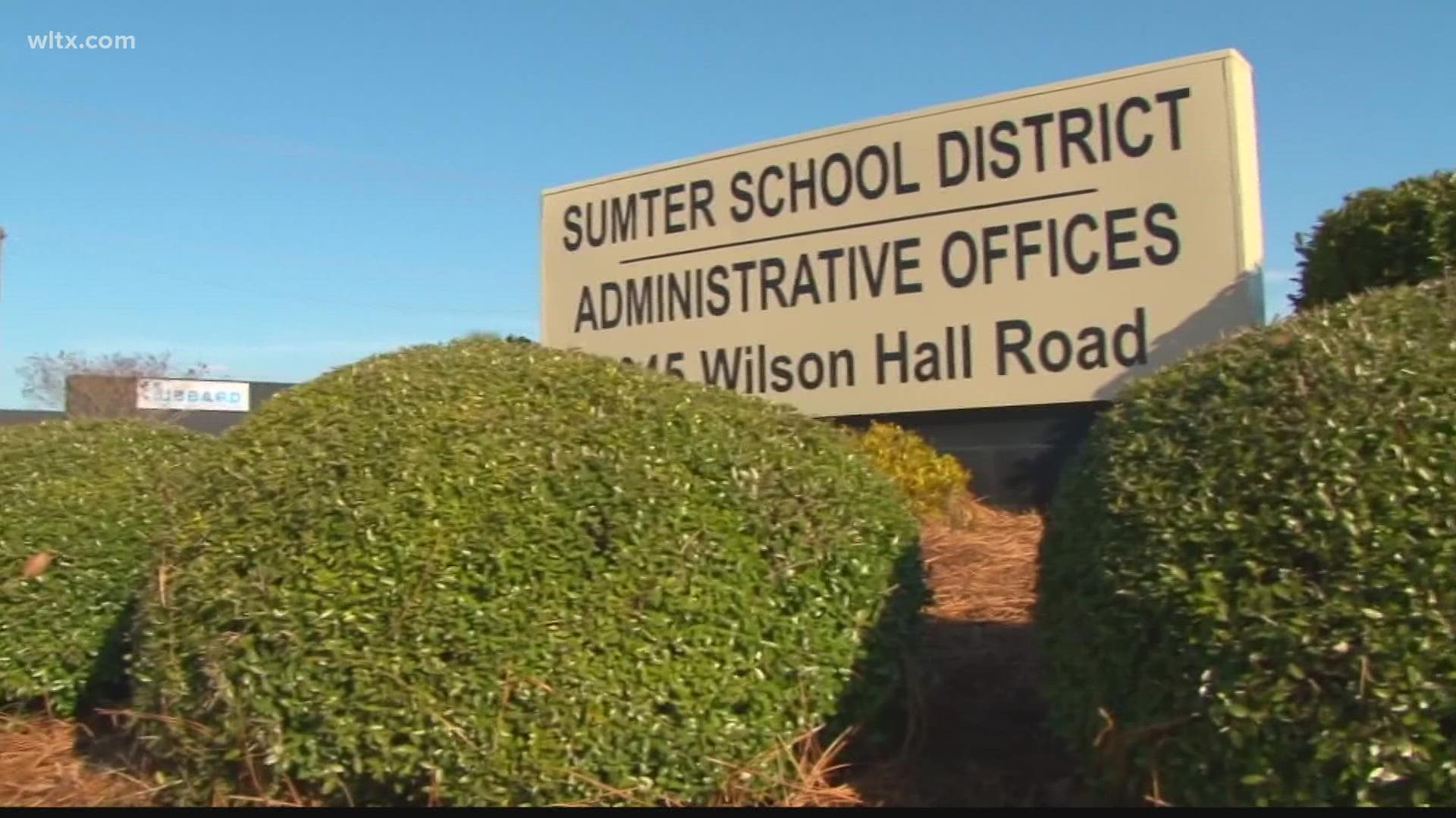 The lawsuit dealt with a vote taken by the Sumter