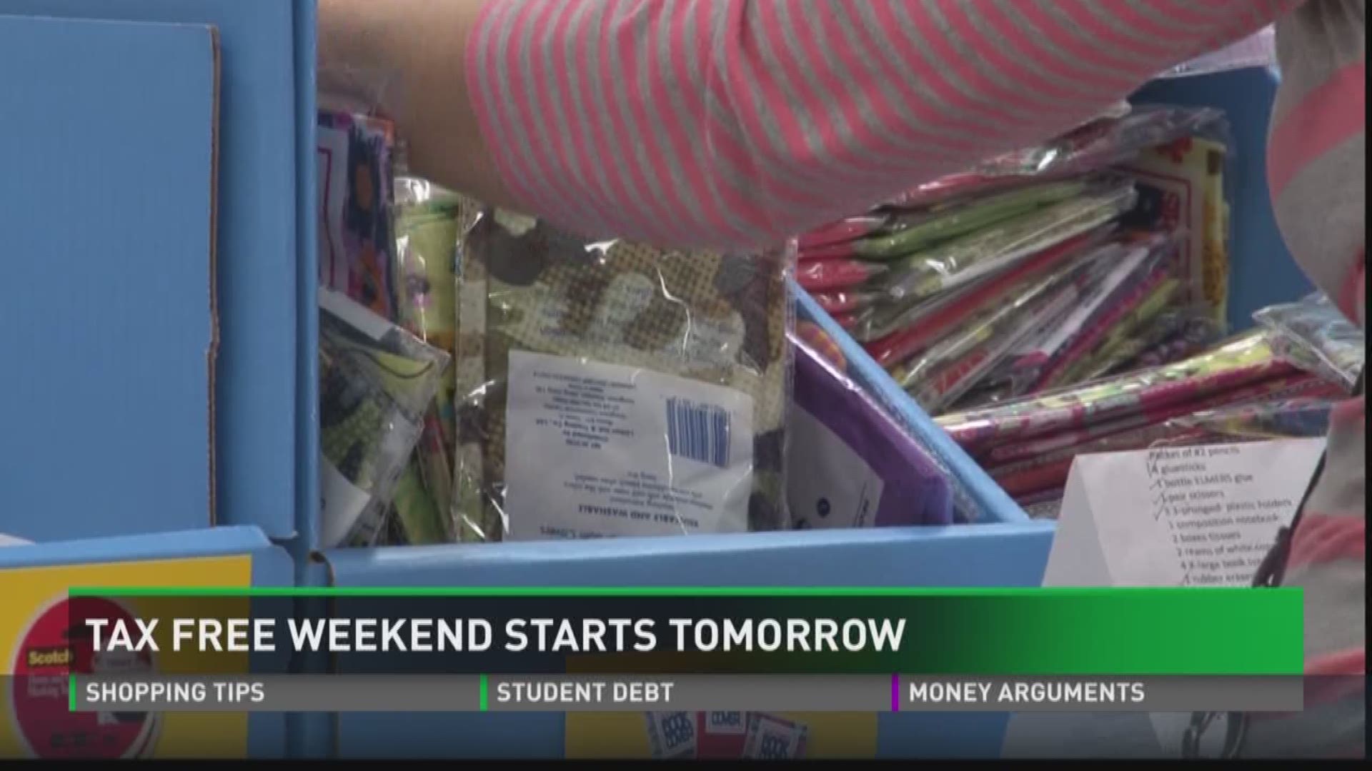 It's Sales TaxFree Weekend in South Carolina