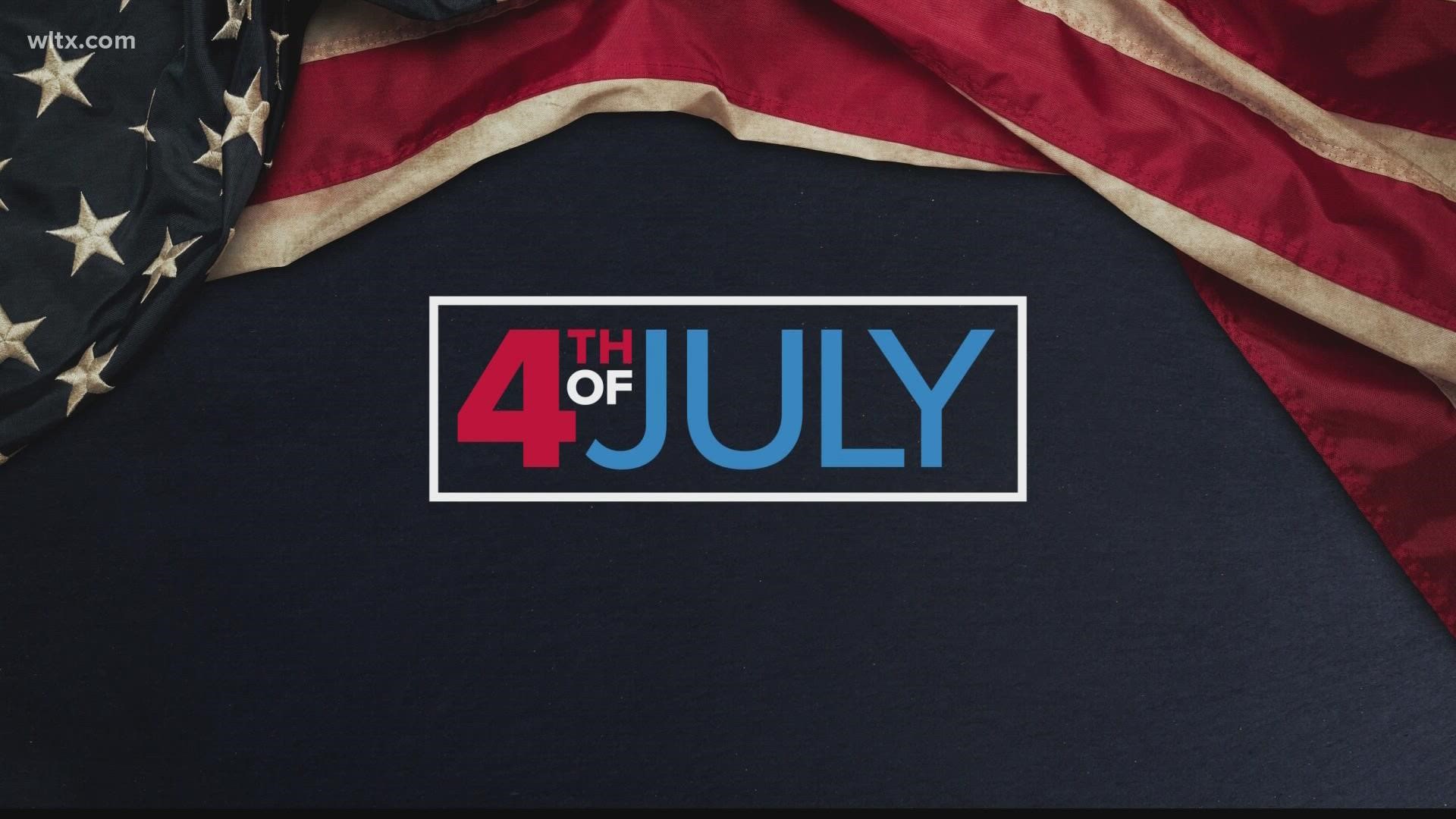 Independence Day is July 4, which falls on a Monday this year, but the celebrations run through the weekend.