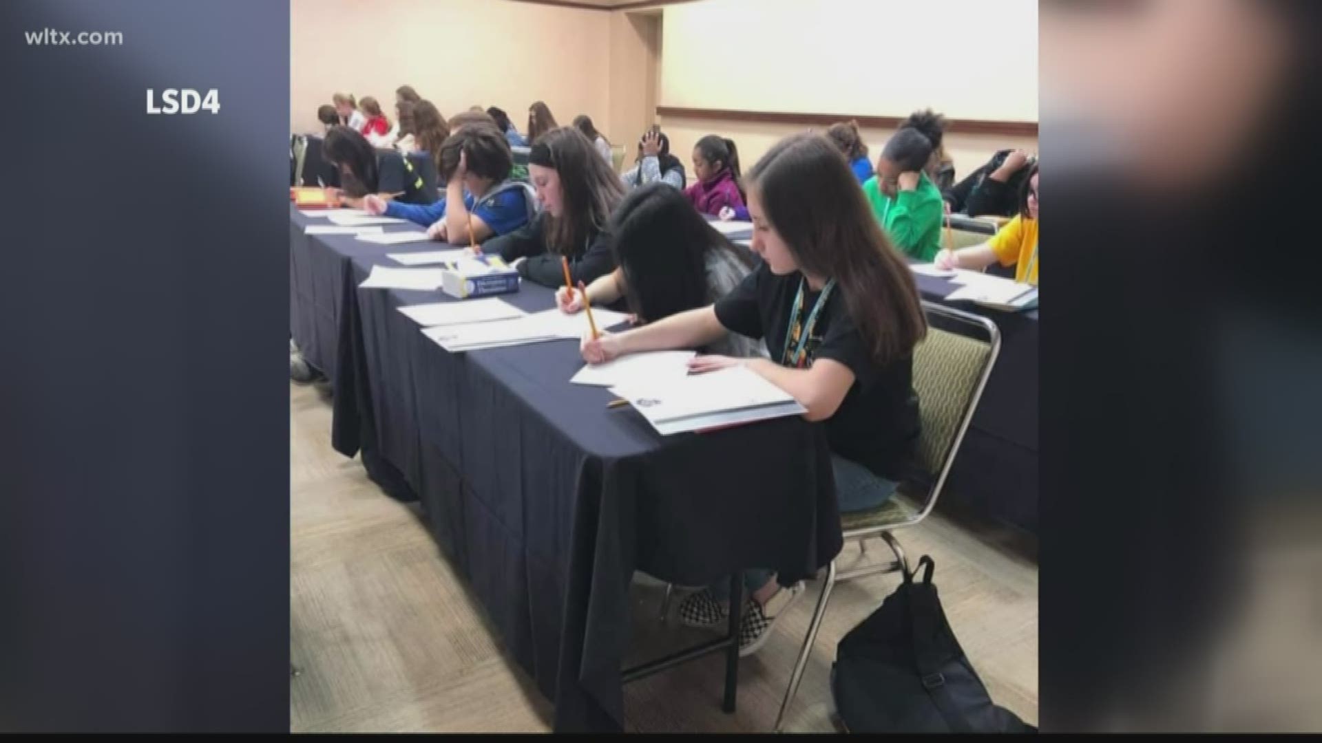 Nearly 30 students at Frances Mack Intermediate has earned their way to compete in the National Junior Beta convention in Austin Texas.