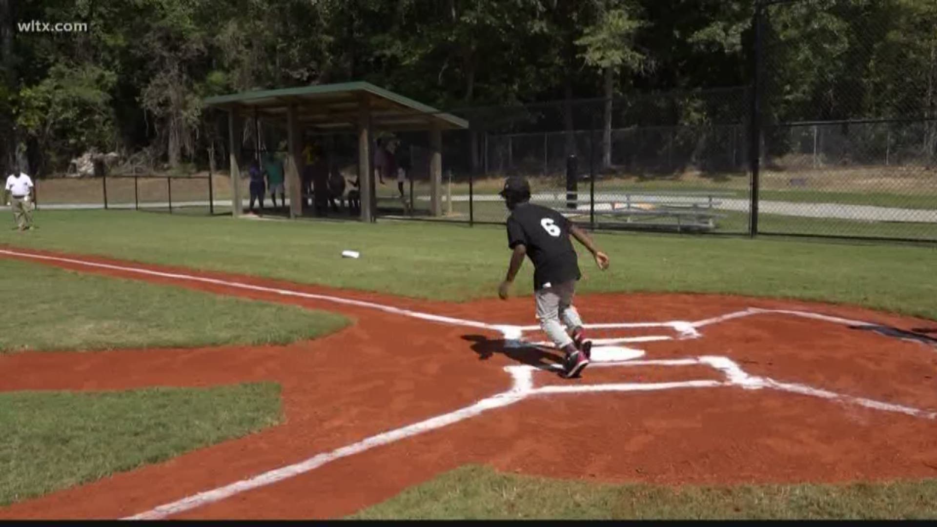 Kids in Columbia had their first chance to run across home plate at Columbia's new All Stars Baseball Field on Saturday. The City of Columbia hosted a grand opening for the park, which, just a few years ago, was mostly an empty field.