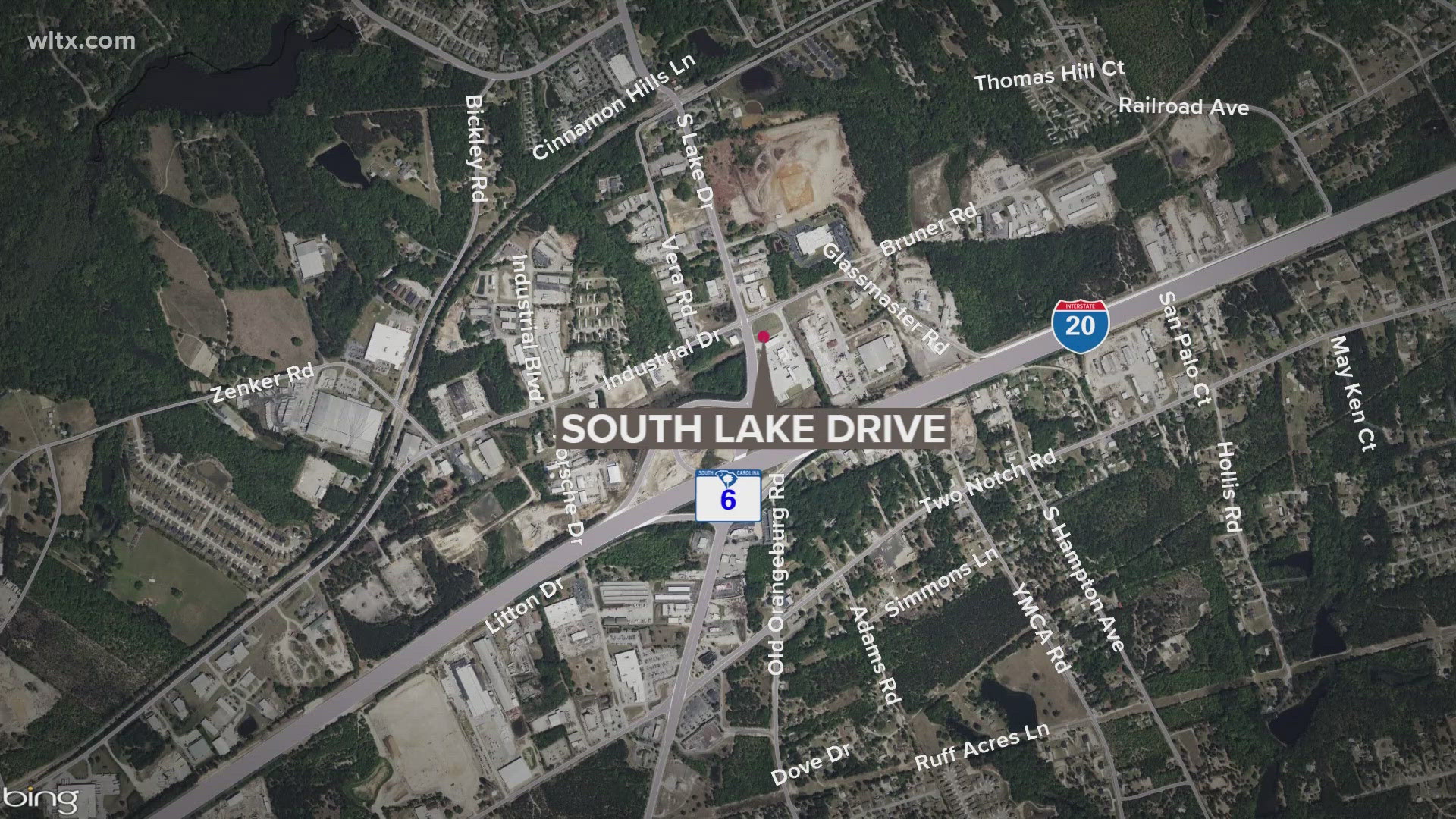 Officials say a Columbia woman has died following a crash that happened as a vehicle was exiting the interstate in Lexington on Thursday.