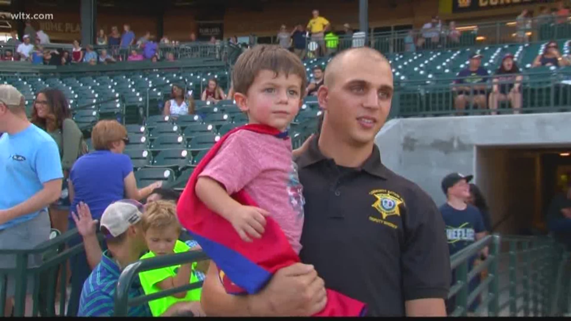 Chris Mastrianni got a promotion with the Richland County Sheriff's Department, and that means he won't be a regular anymore.