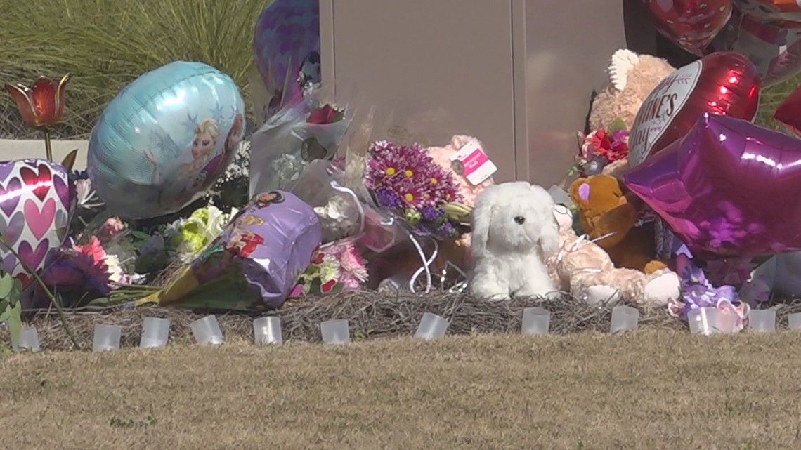 Memorial For Faye Swetlik Grows At Her School