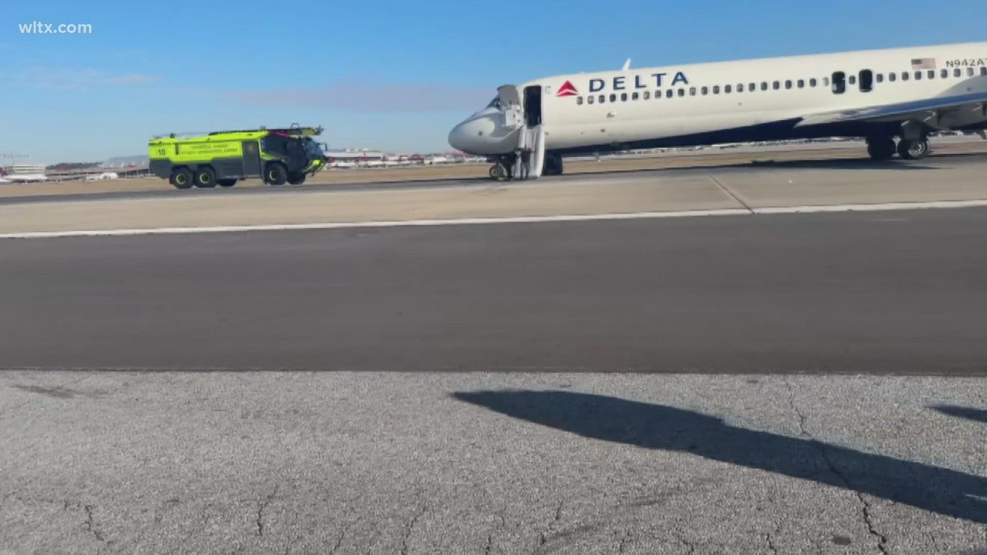 Columbia bound flight makes emergency landing | wltx.com
