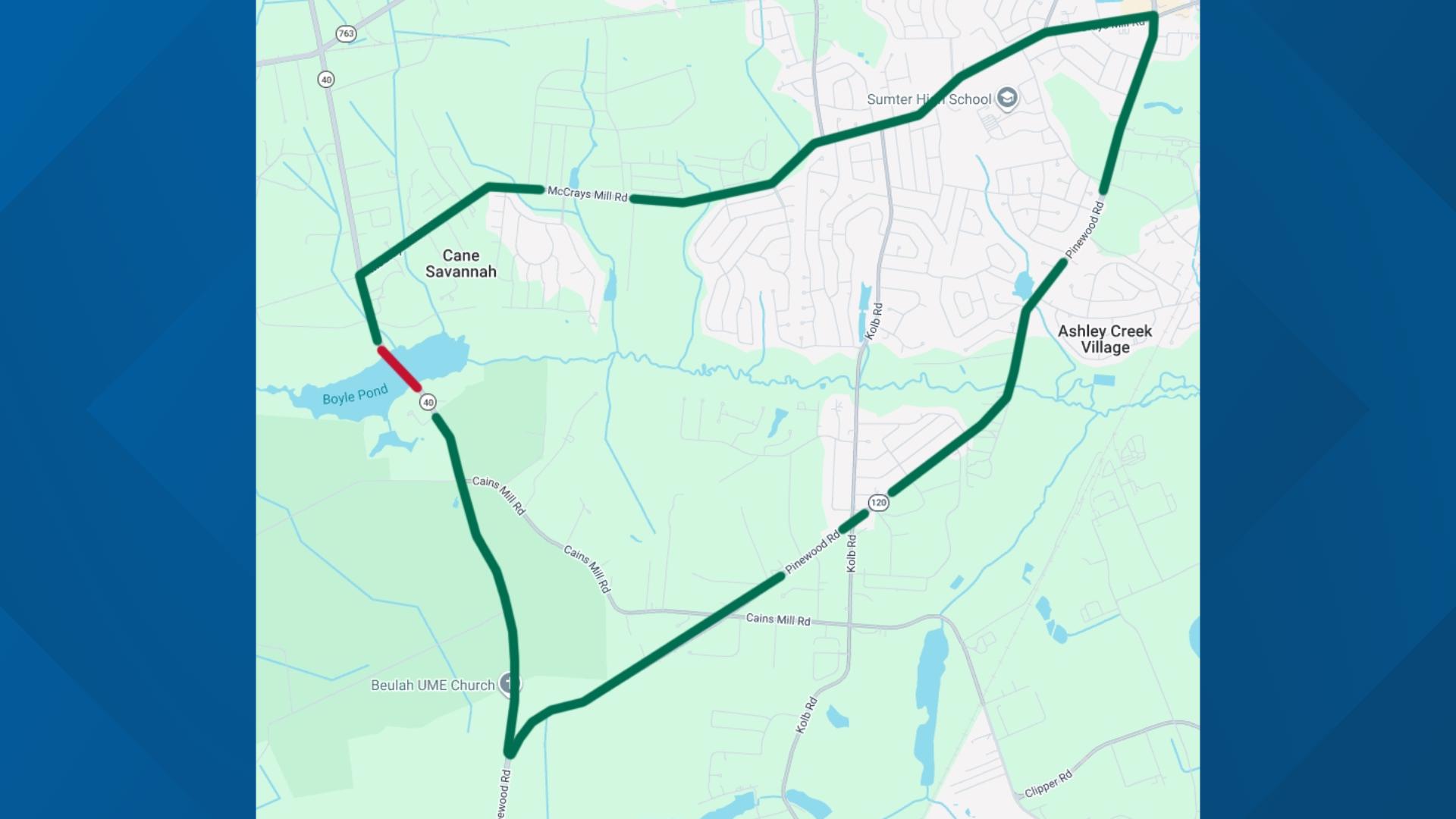 SCDOT to close St. Paul’s Church Road bridge in Sumter County for ...