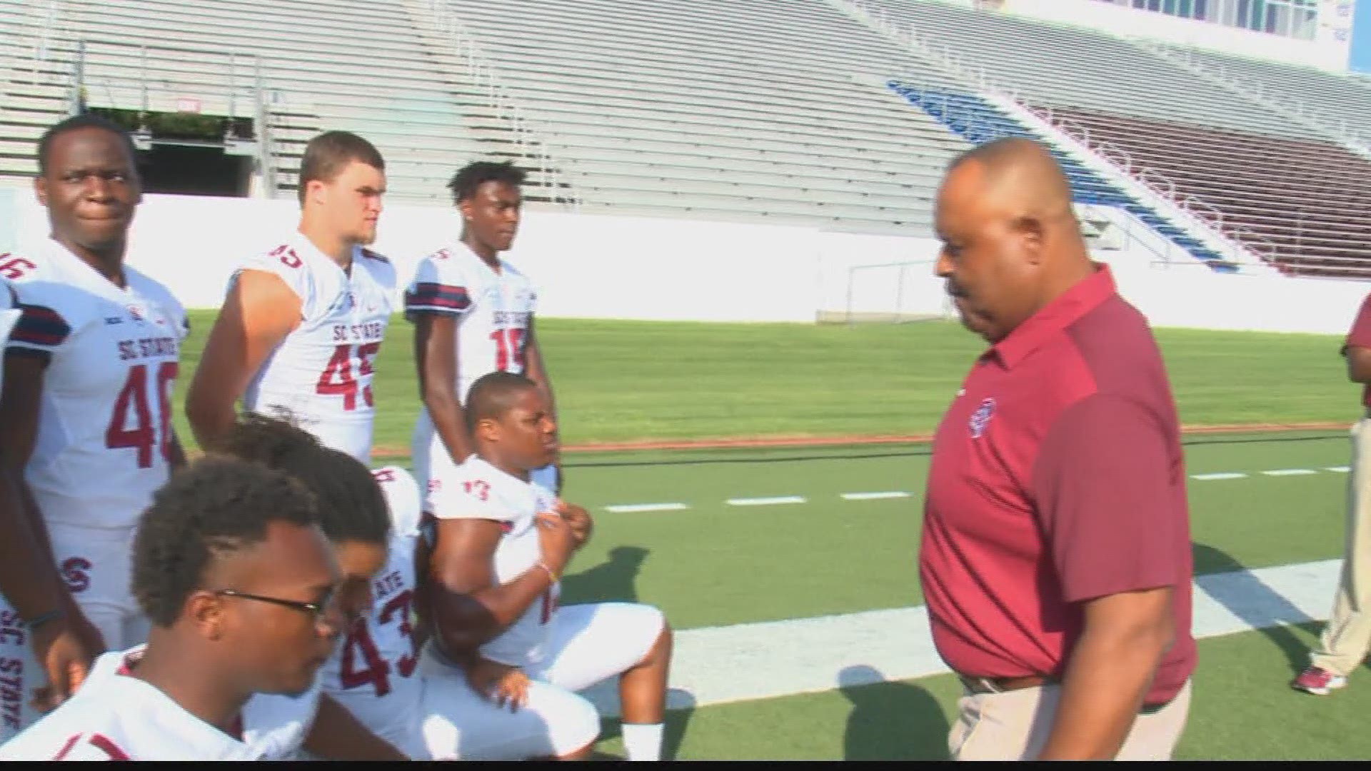 South Carolina State held what is likely the final Media Day of the Buddy Pough era.