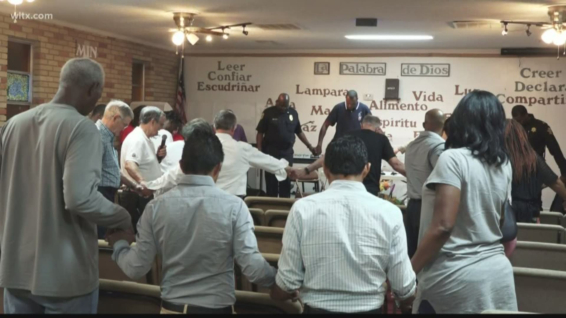 On August 25th, the Centro Cristiano de Columbia church saw gun violence first-hand after a man entered the church and opened fire during a Sunday morning service.