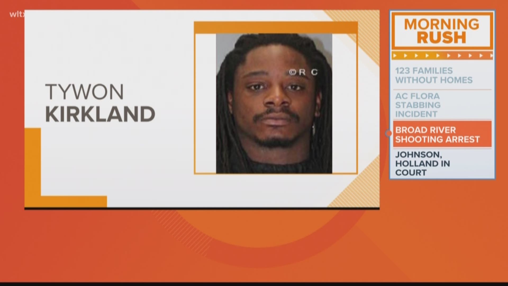 Man accused of shooting 2 men near Broad River Road arrested | wltx.com