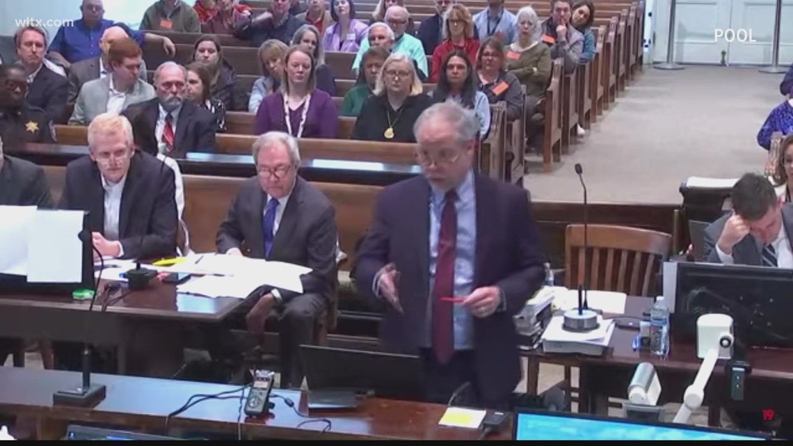 Testimony on stand for Murdaugh murder trial