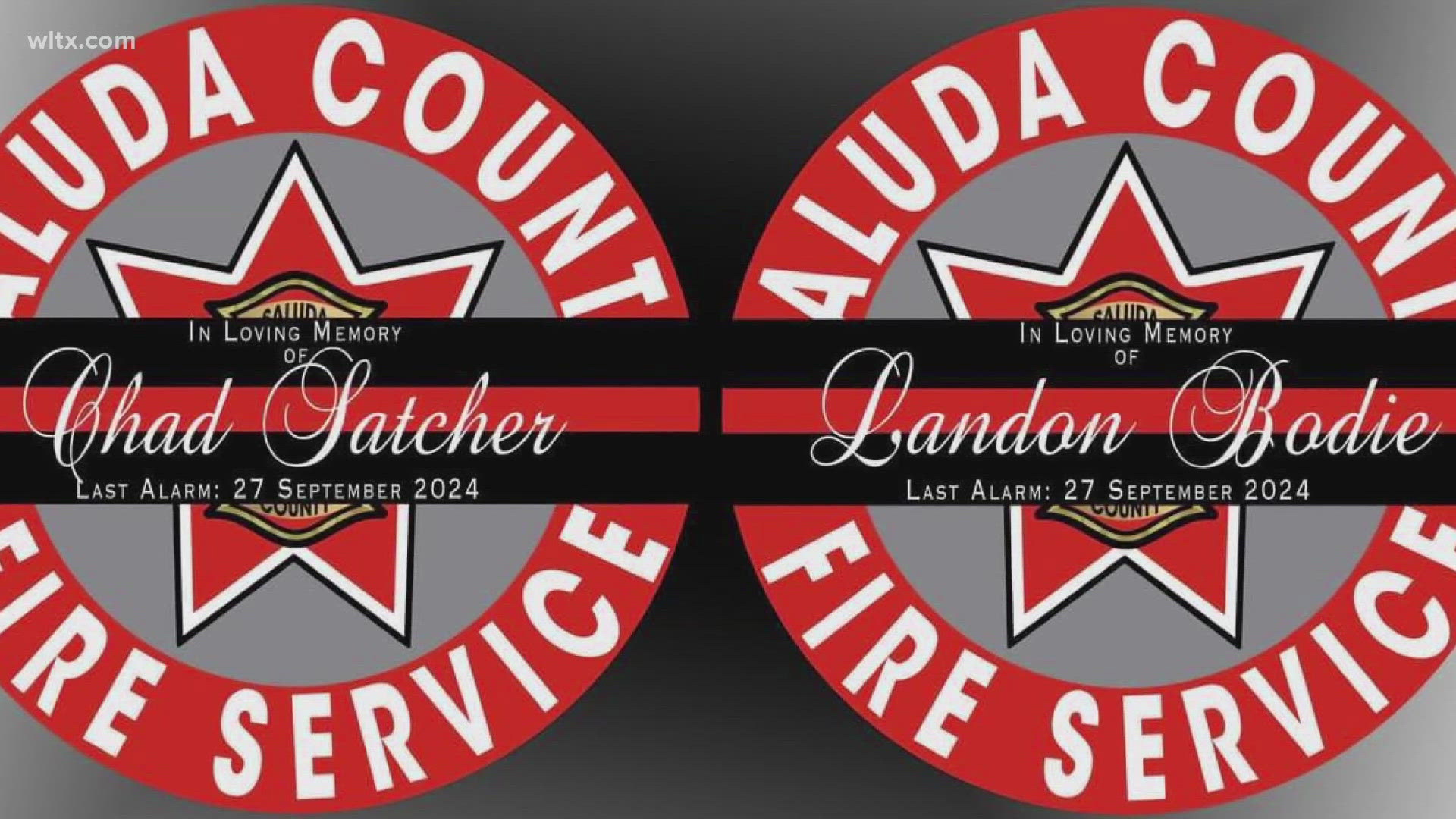 The Circle Fire Department has a new fire truck, after their truck and two beloved members of the station were killed helping after Hurricane Helene.