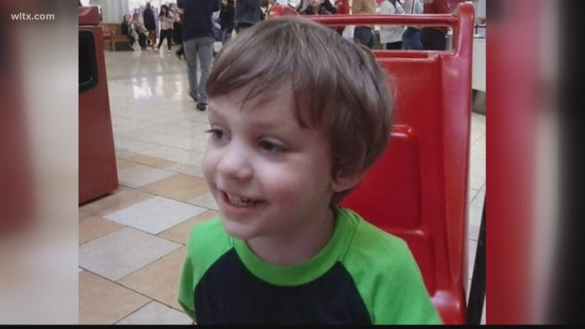 The aunt of 3-year-old Alex Sheptock posted an update on her Facebook Friday morning saying the boy had passed away.