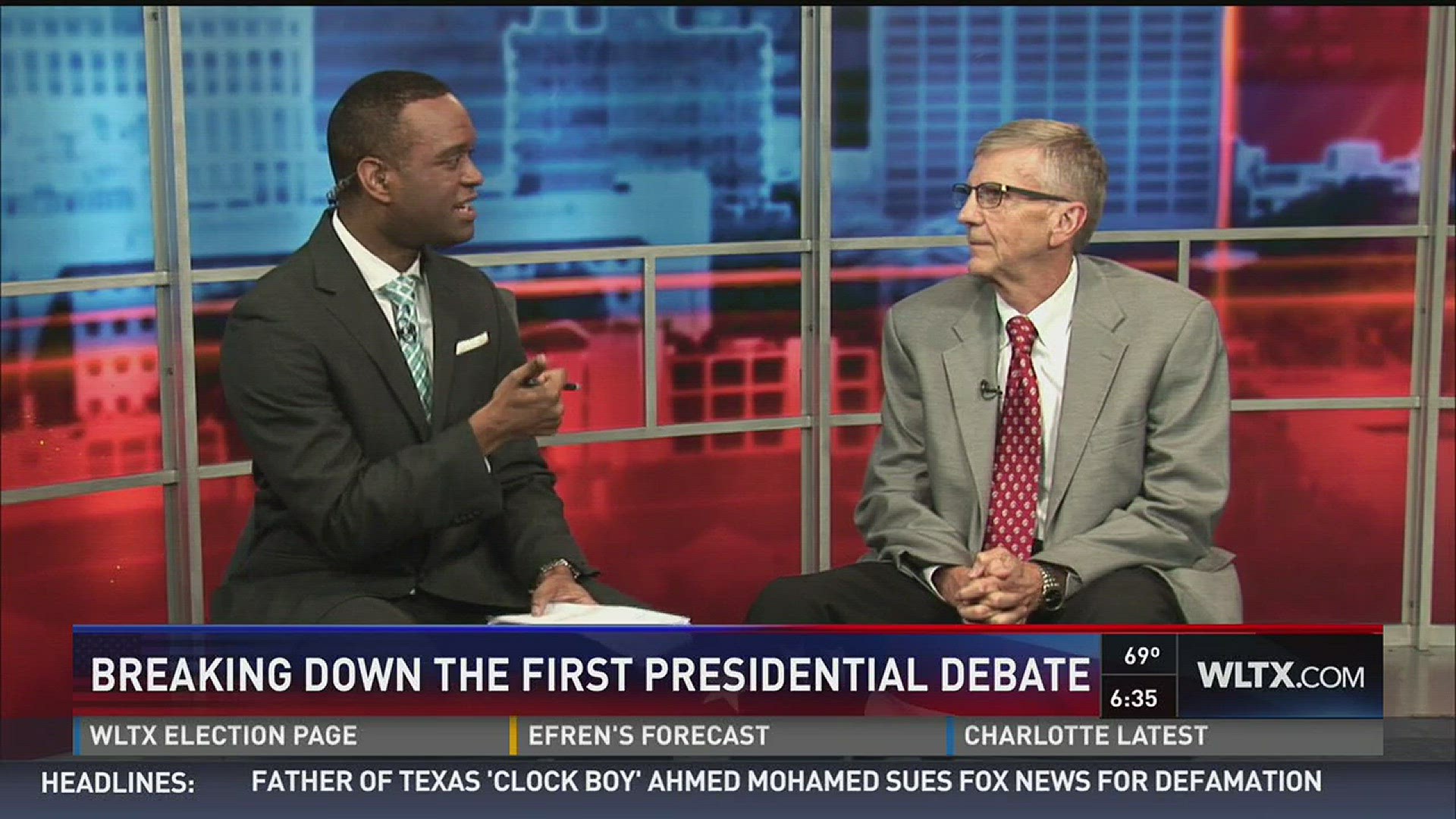 USC Political Science Professor, Dr, Robert Oldendick, joins Deon for more discussion of last night's debate.
